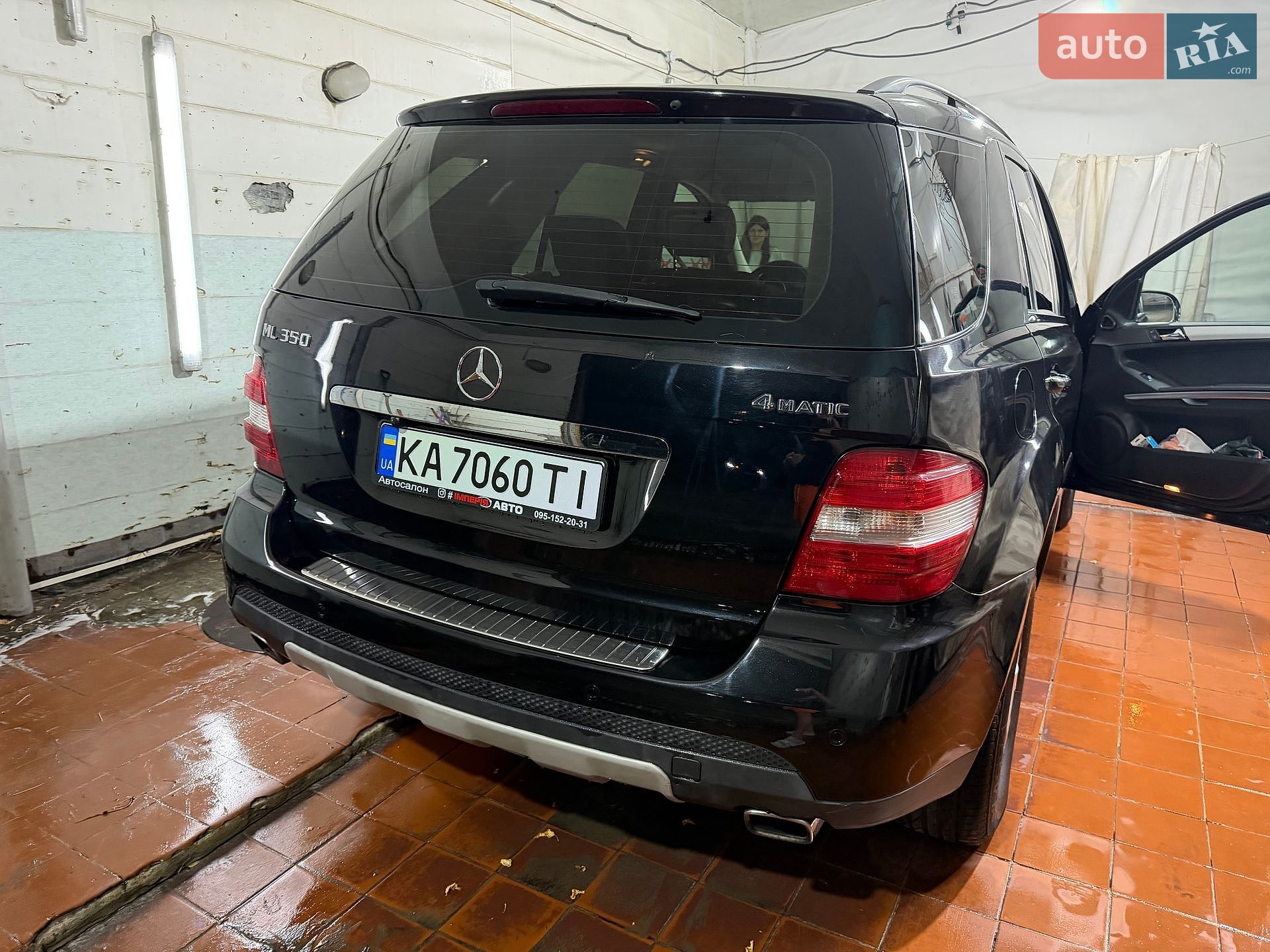 Mercedes-Benz M-Class 2007 VIN WDC1641861A295284 фото оголошення 3 з 5