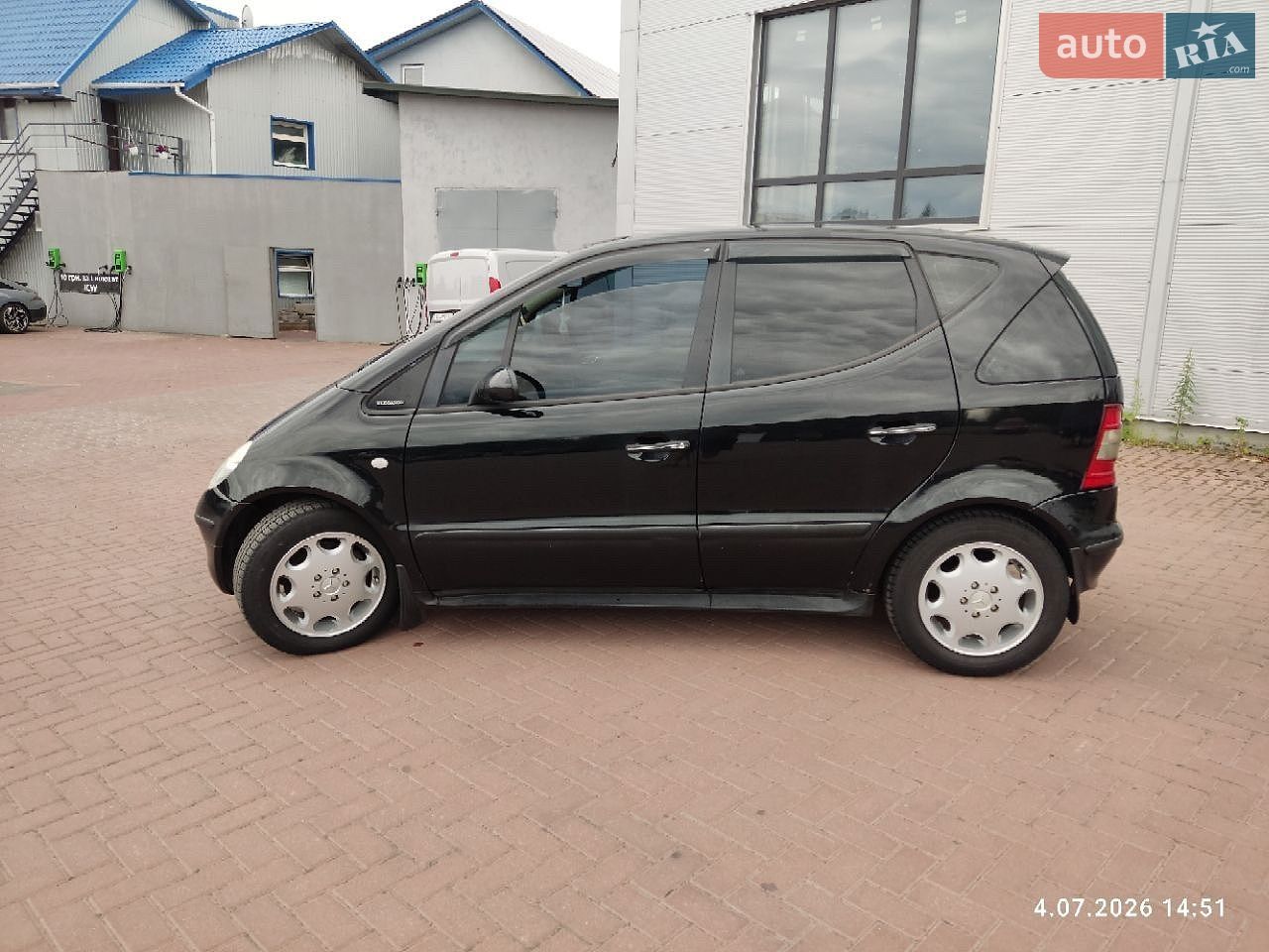 Mercedes-Benz A-Class 2000 VIN WDB1680331J387083 фото оголошення 3 з 16