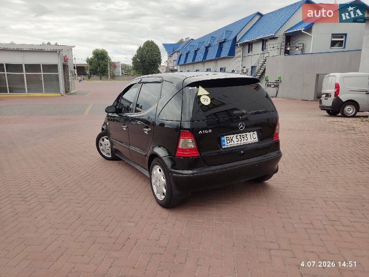 Mercedes-Benz A-Class 2000 VIN WDB1680331J387083 фото оголошення 5 з 16