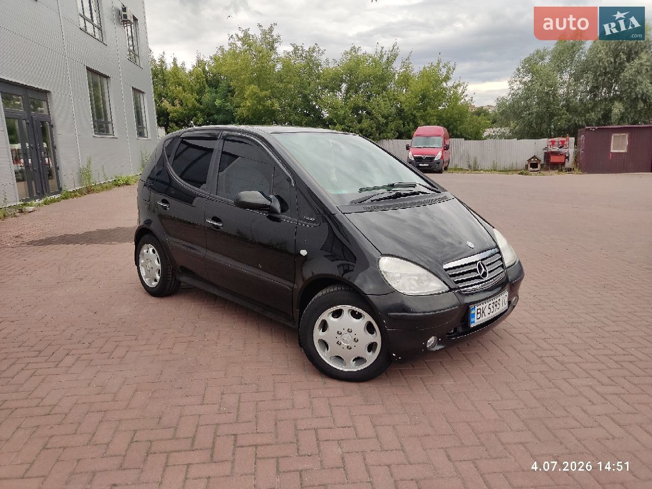 Mercedes-Benz A-Class 2000 VIN WDB1680331J387083 фото оголошення 2 з 16