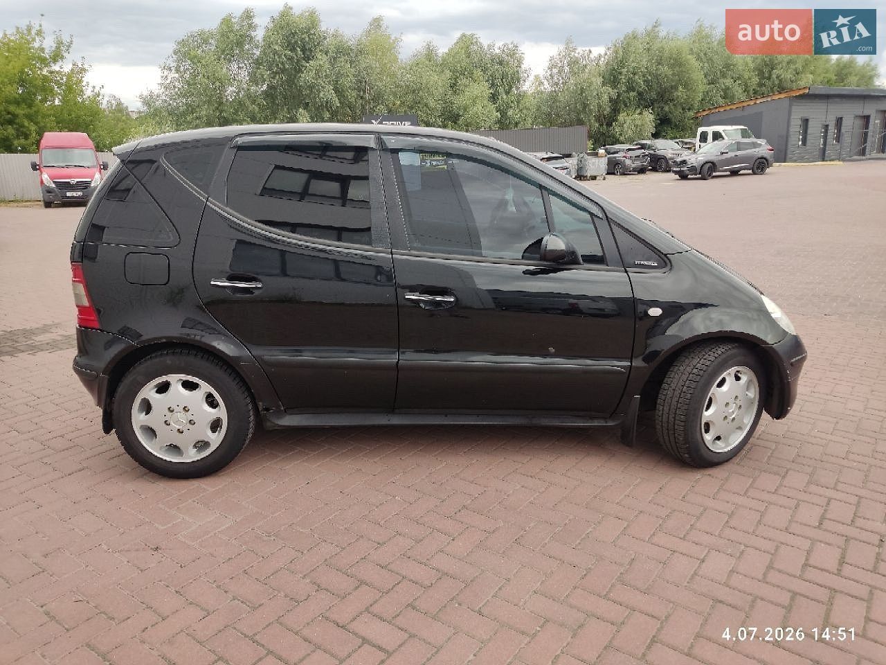 Mercedes-Benz A-Class 2000 VIN WDB1680331J387083 фото оголошення 4 з 16