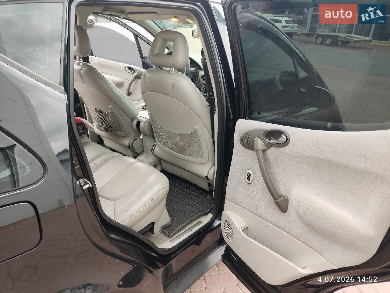 Mercedes-Benz A-Class 2000 VIN WDB1680331J387083 фото оголошення 12 з 16