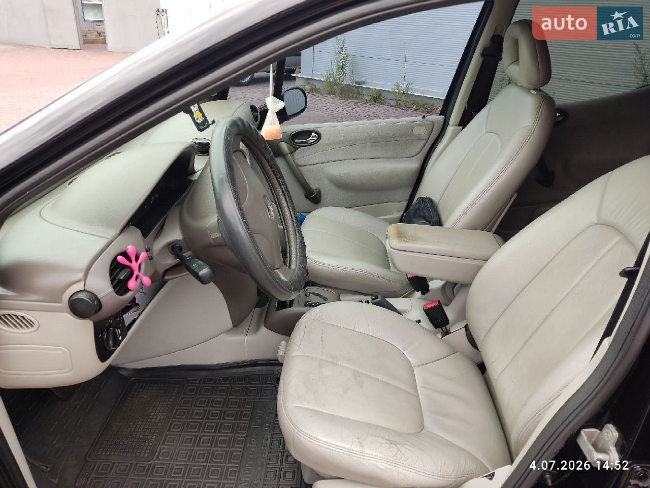 Mercedes-Benz A-Class 2000 VIN WDB1680331J387083 фото оголошення 10 з 16