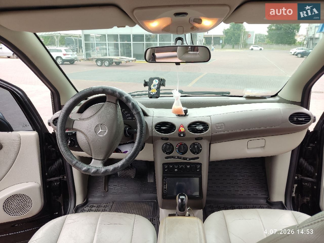 Mercedes-Benz A-Class 2000 VIN WDB1680331J387083 фото оголошення 14 з 16