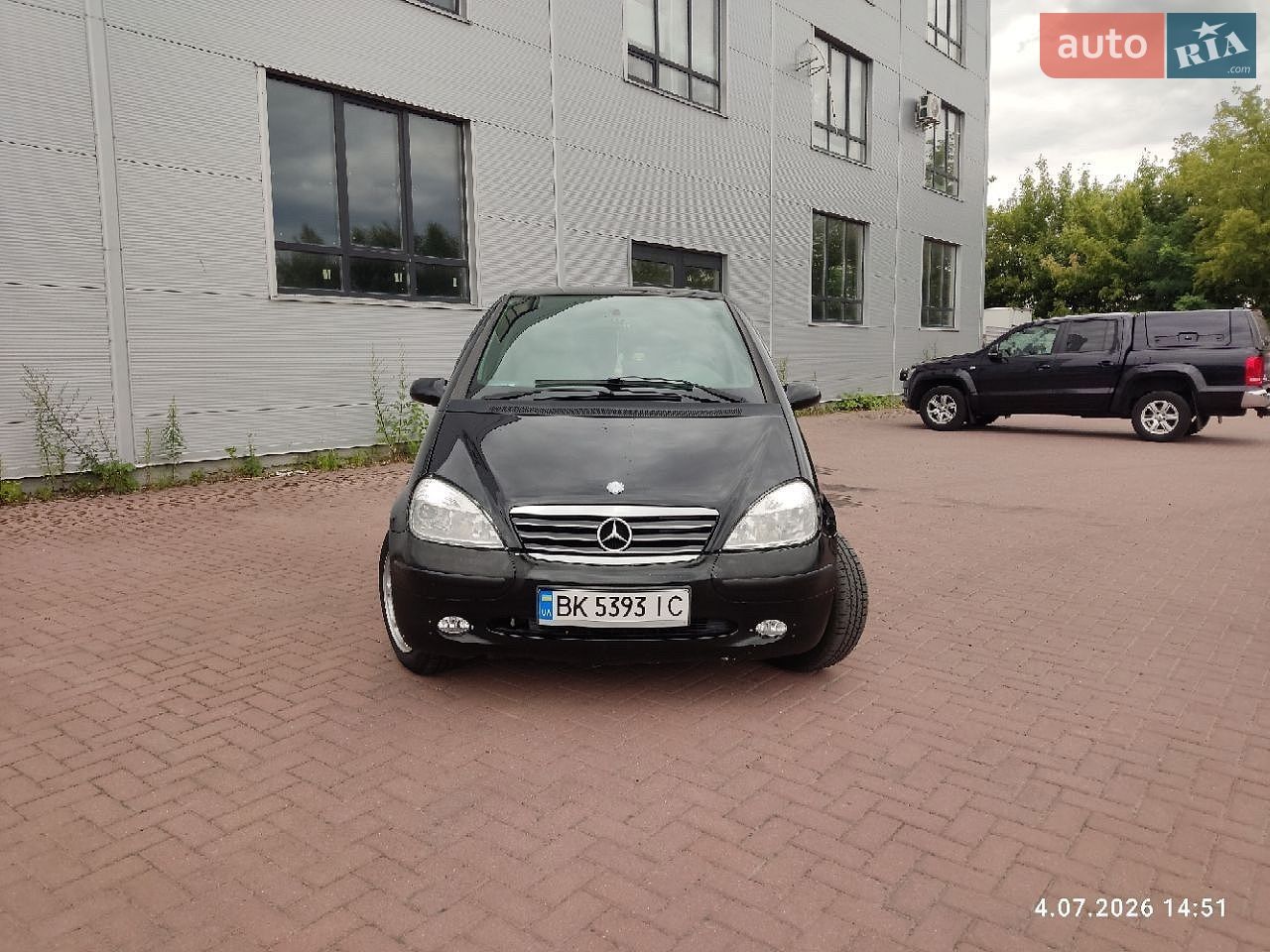 Mercedes-Benz A-Class 2000 VIN WDB1680331J387083 фото оголошення 8 з 16