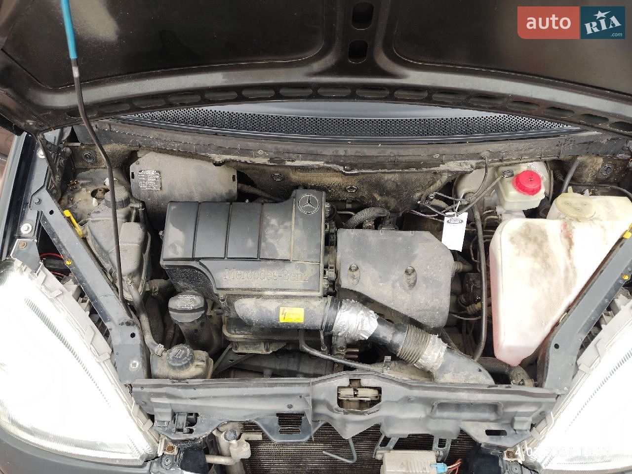 Mercedes-Benz A-Class 2000 VIN WDB1680331J387083 фото оголошення 15 з 16