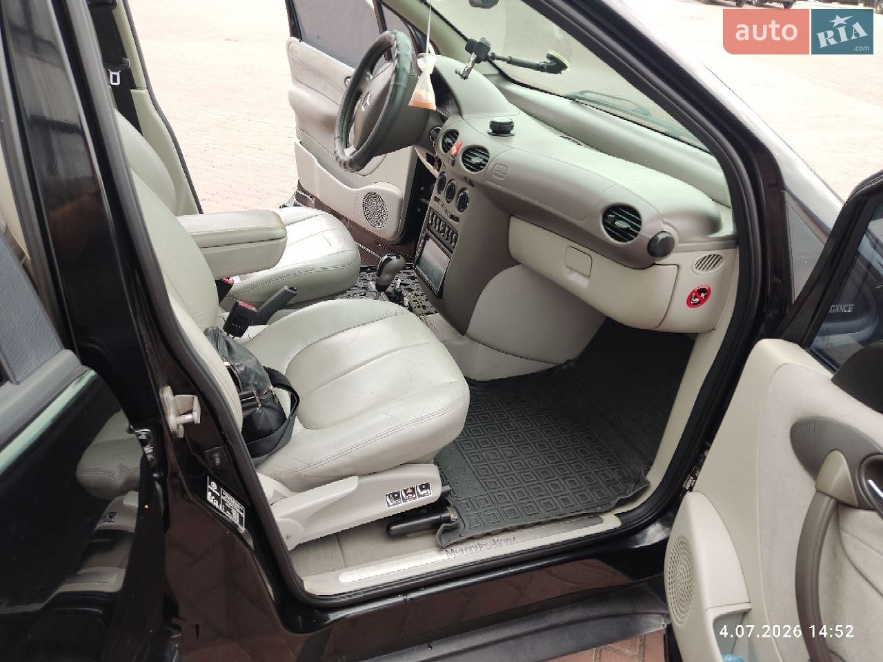 Mercedes-Benz A-Class 2000 VIN WDB1680331J387083 фото оголошення 13 з 16