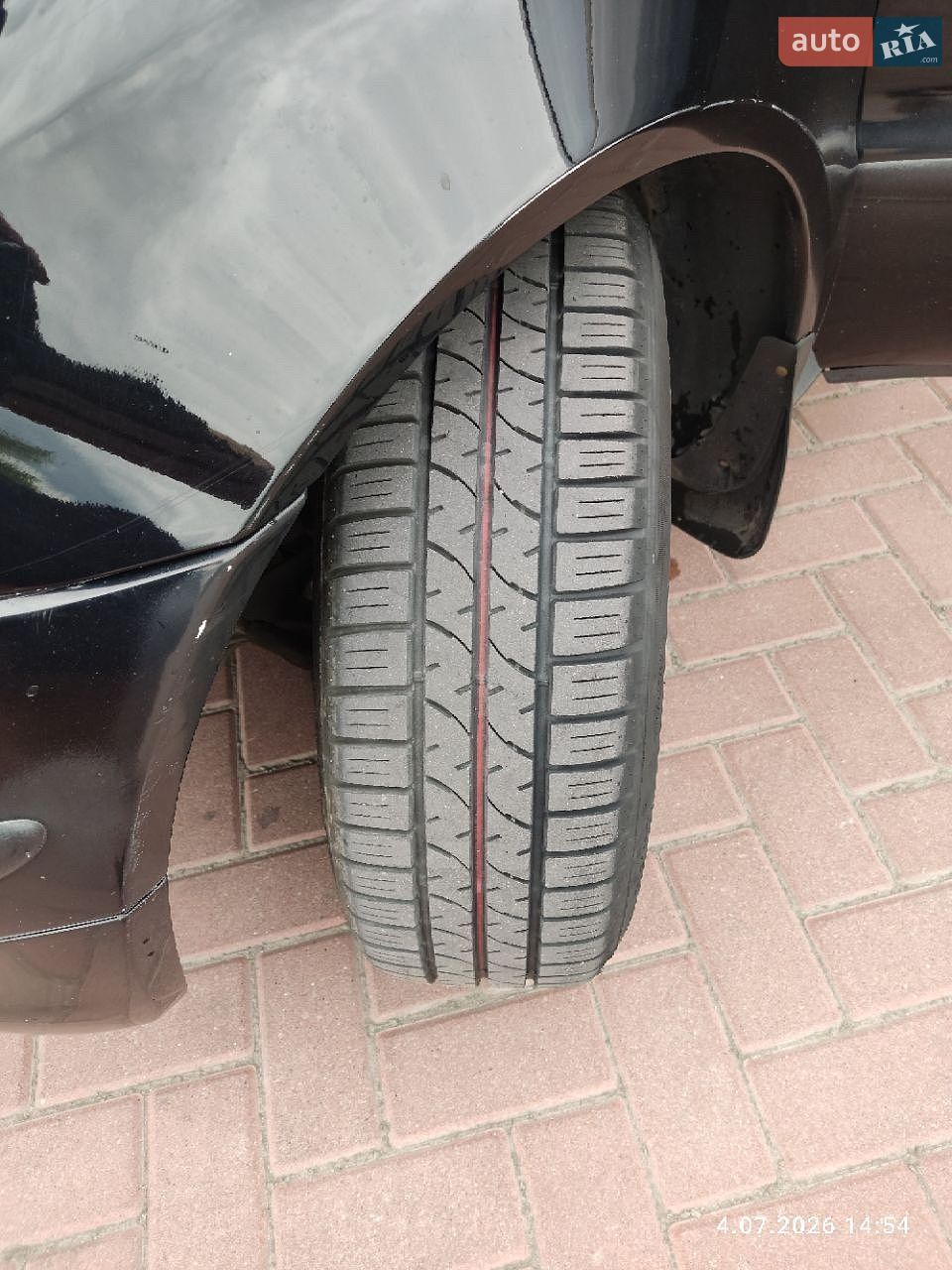 Mercedes-Benz A-Class 2000 VIN WDB1680331J387083 фото оголошення 16 з 16