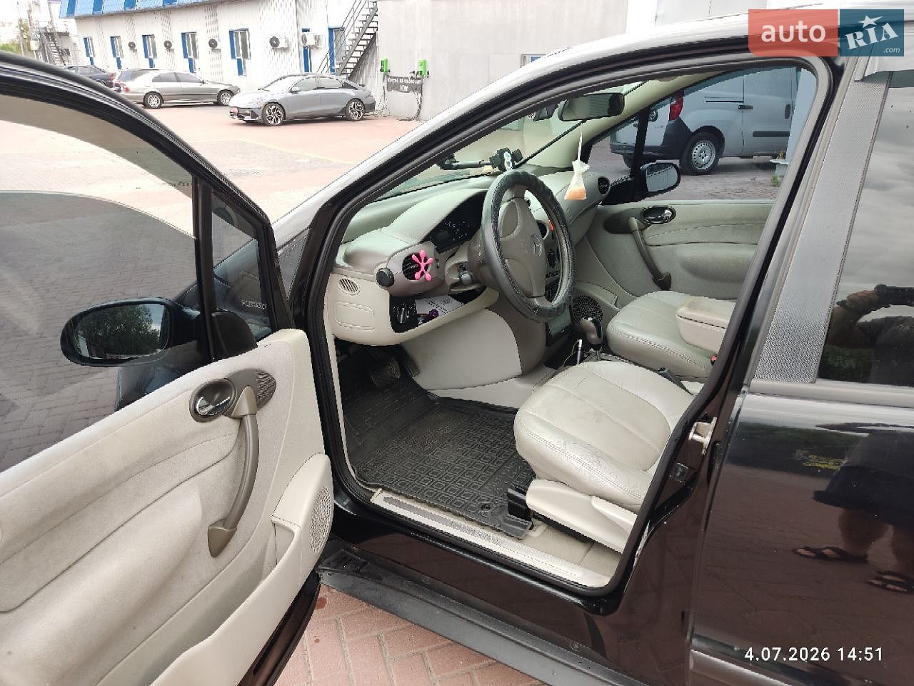 Mercedes-Benz A-Class 2000 VIN WDB1680331J387083 фото оголошення 9 з 16