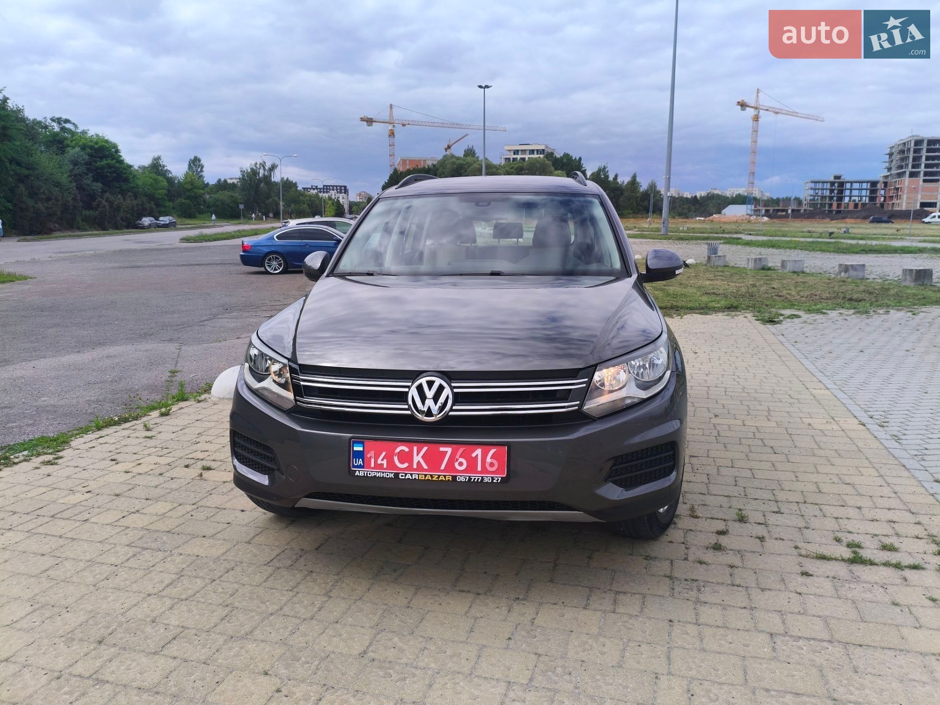 Volkswagen Tiguan 2016 VIN WVGBV7AXXGW594923 фото оголошення 6 з 27