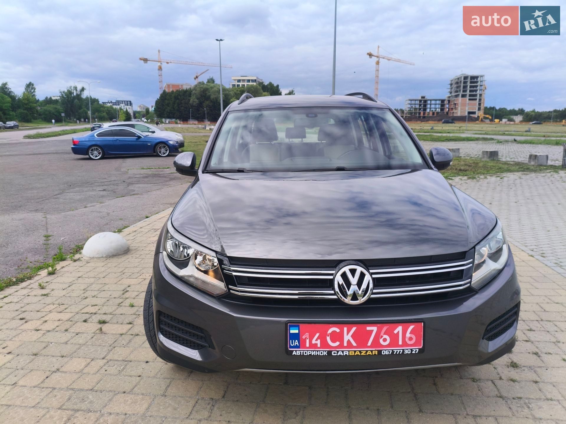 Volkswagen Tiguan 2016 VIN WVGBV7AXXGW594923 фото оголошення 8 з 27