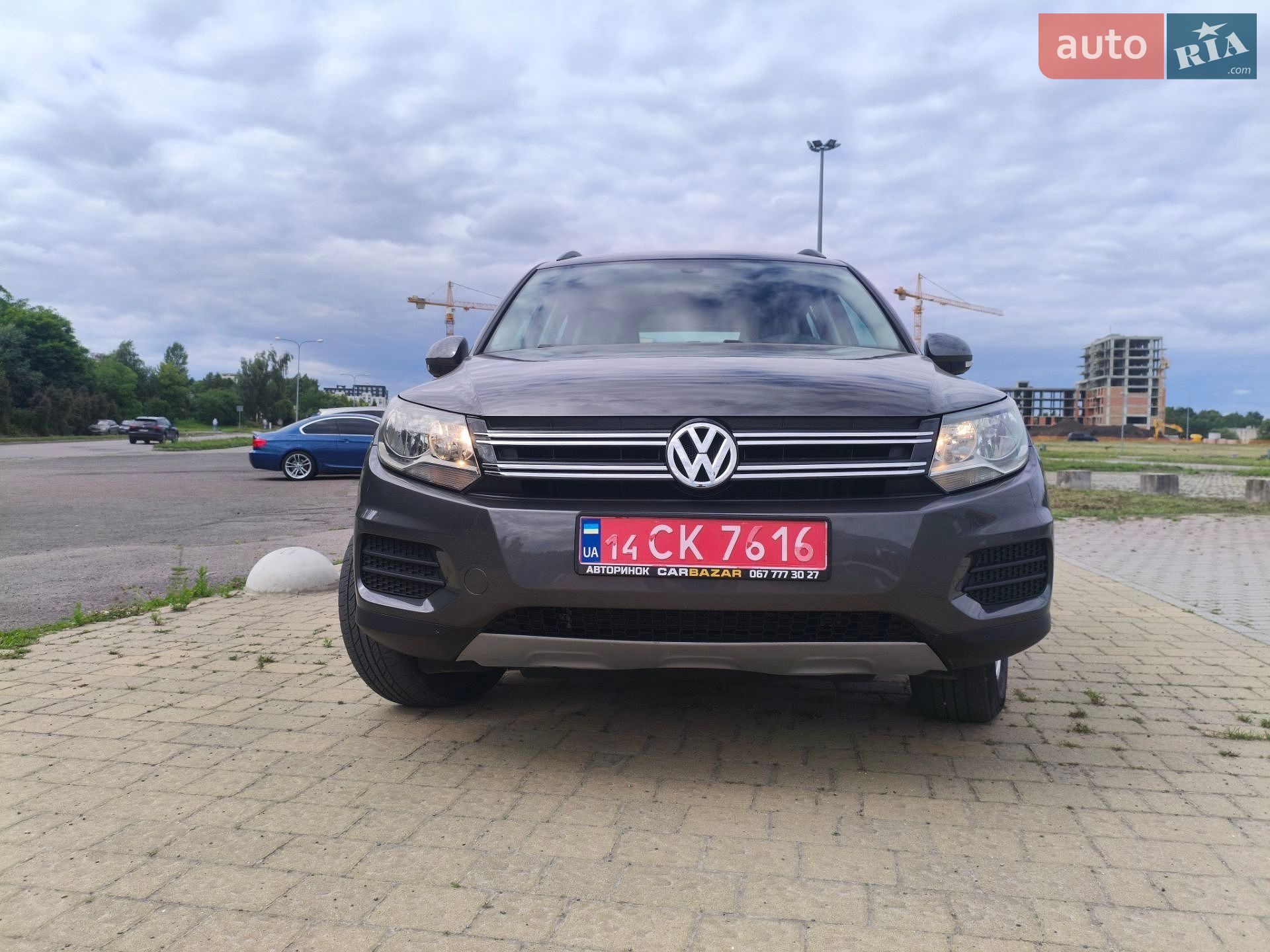 Volkswagen Tiguan 2016 VIN WVGBV7AXXGW594923 фото оголошення 14 з 27