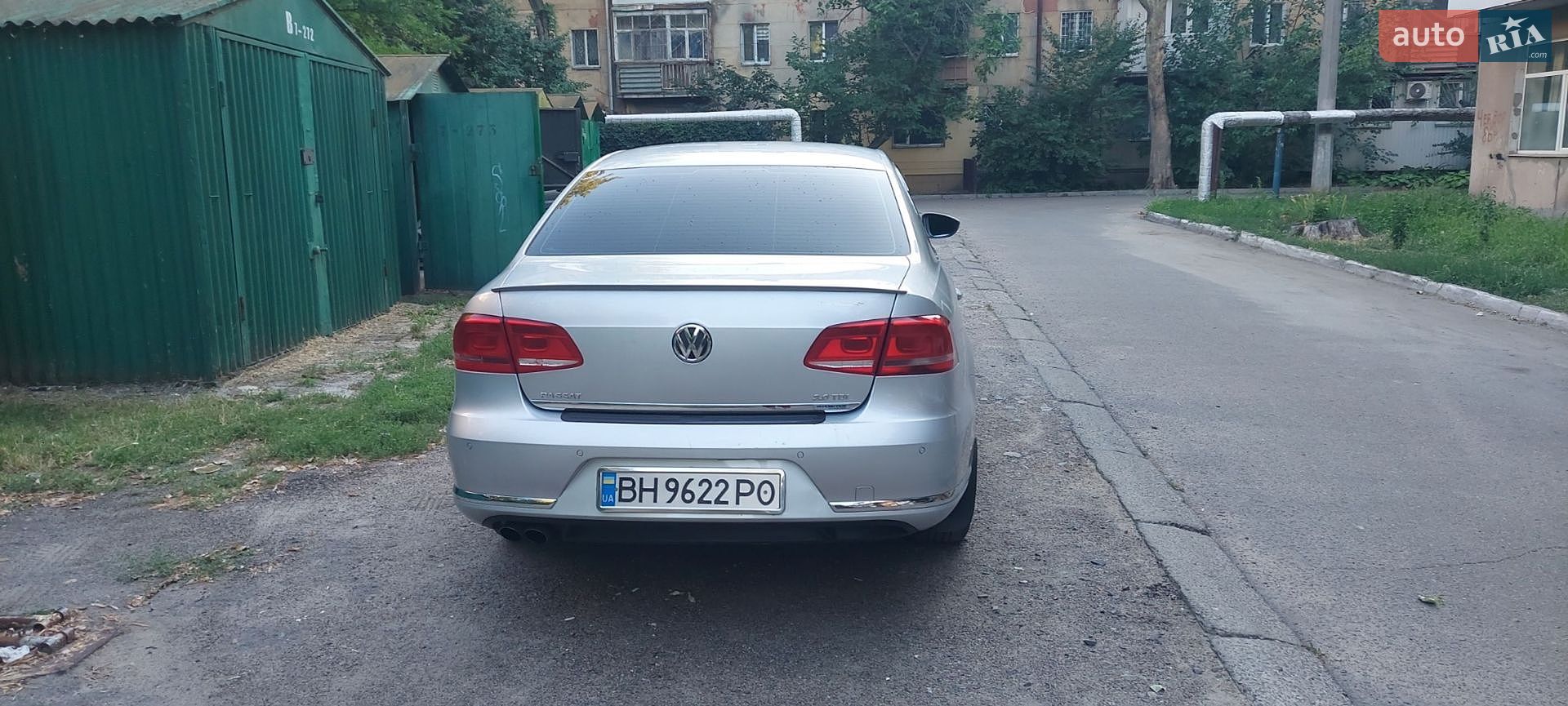 Volkswagen Passat 2011 VIN WVWZZZ3CZCP029551 фото оголошення 4 з 14
