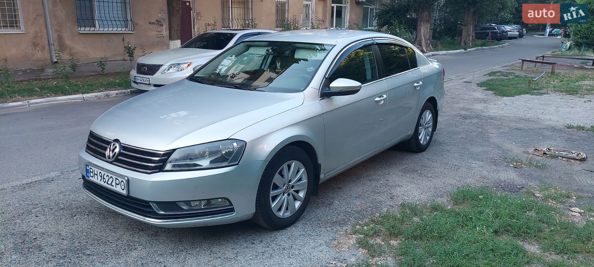 Volkswagen Passat 2011 VIN WVWZZZ3CZCP029551 фото оголошення 6 з 14