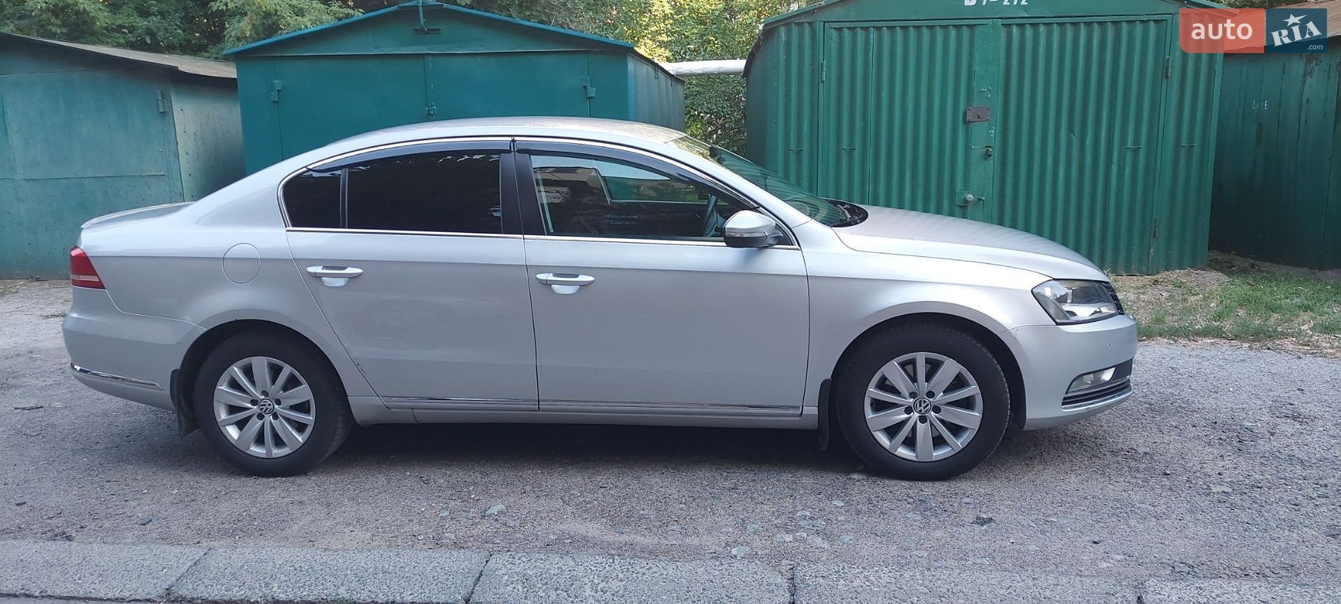 Volkswagen Passat 2011 VIN WVWZZZ3CZCP029551 фото оголошення 3 з 14