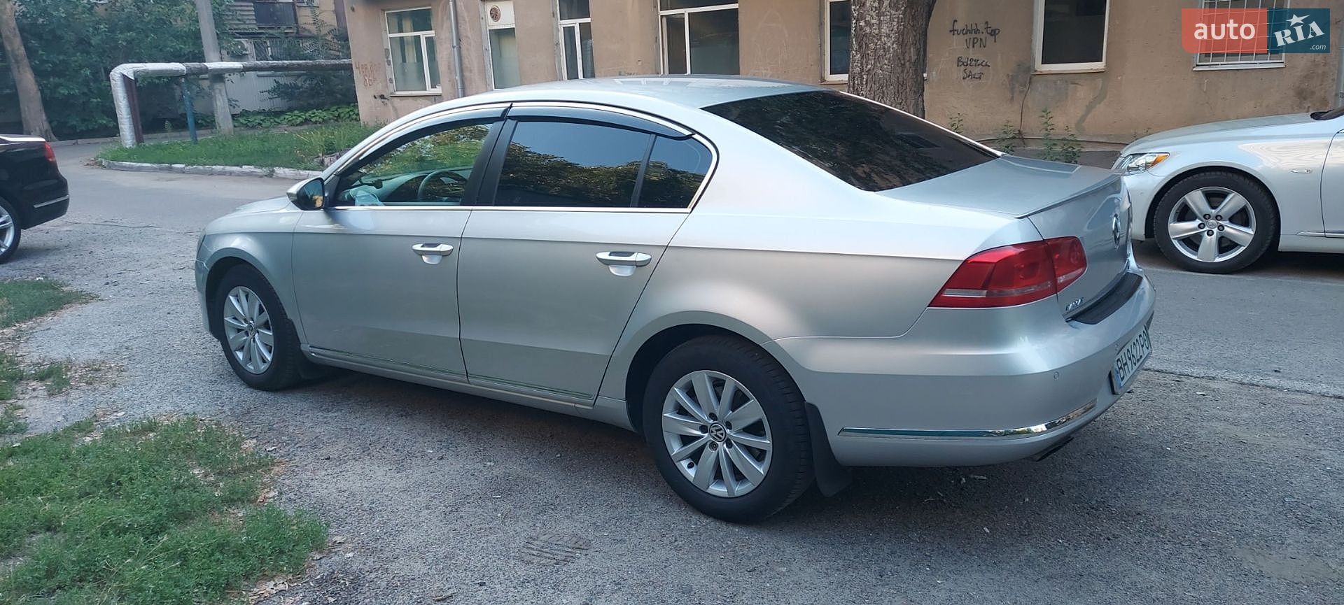 Volkswagen Passat 2011 VIN WVWZZZ3CZCP029551 фото оголошення 5 з 14