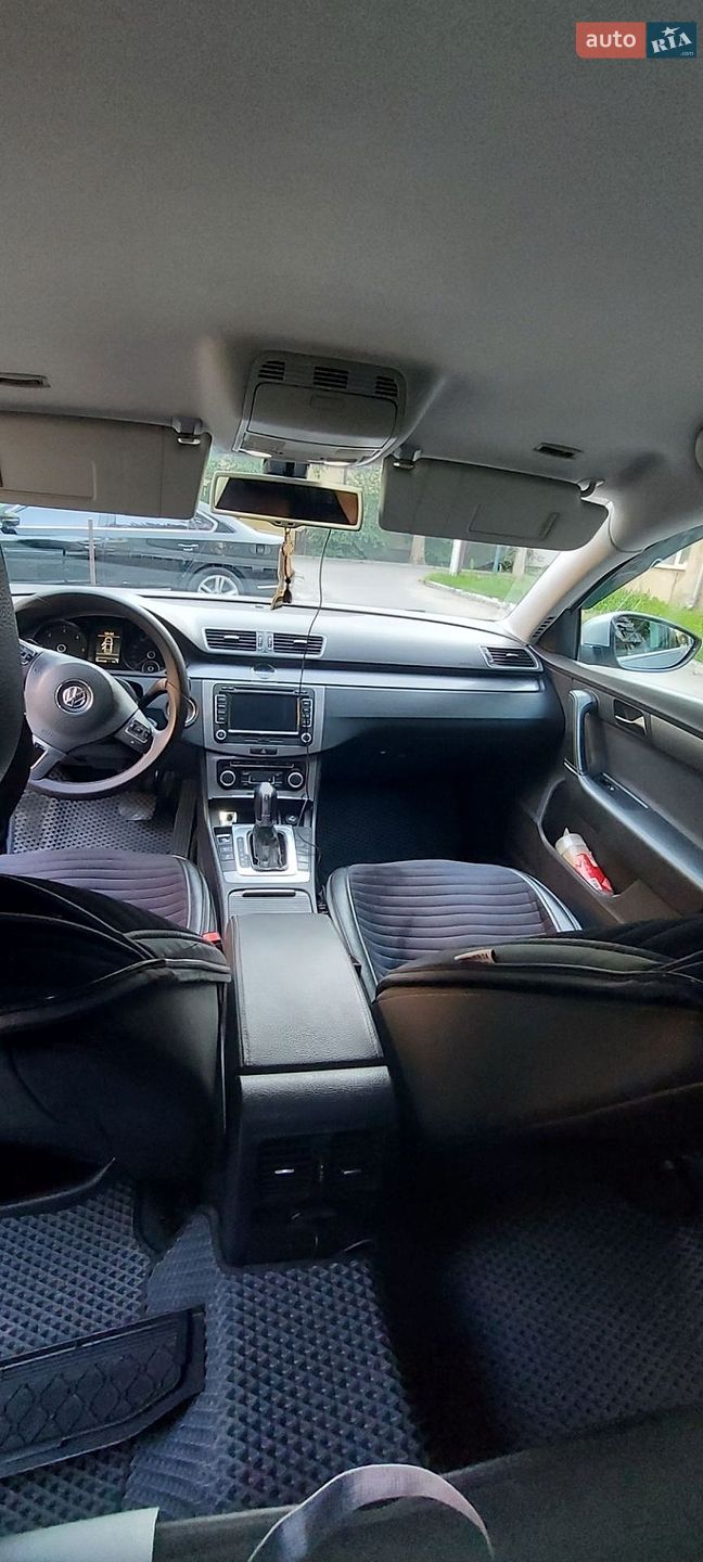 Volkswagen Passat 2011 VIN WVWZZZ3CZCP029551 фото оголошення 8 з 14