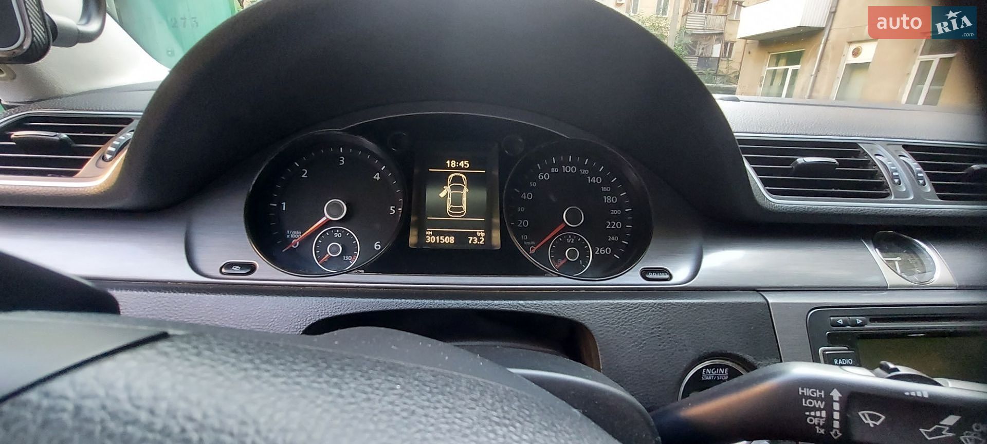 Volkswagen Passat 2011 VIN WVWZZZ3CZCP029551 фото оголошення 13 з 14