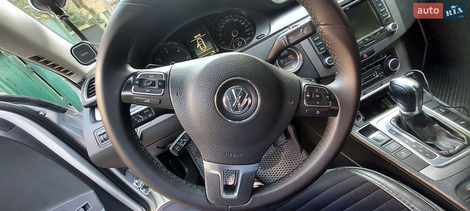 Volkswagen Passat 2011 VIN WVWZZZ3CZCP029551 фото оголошення 12 з 14