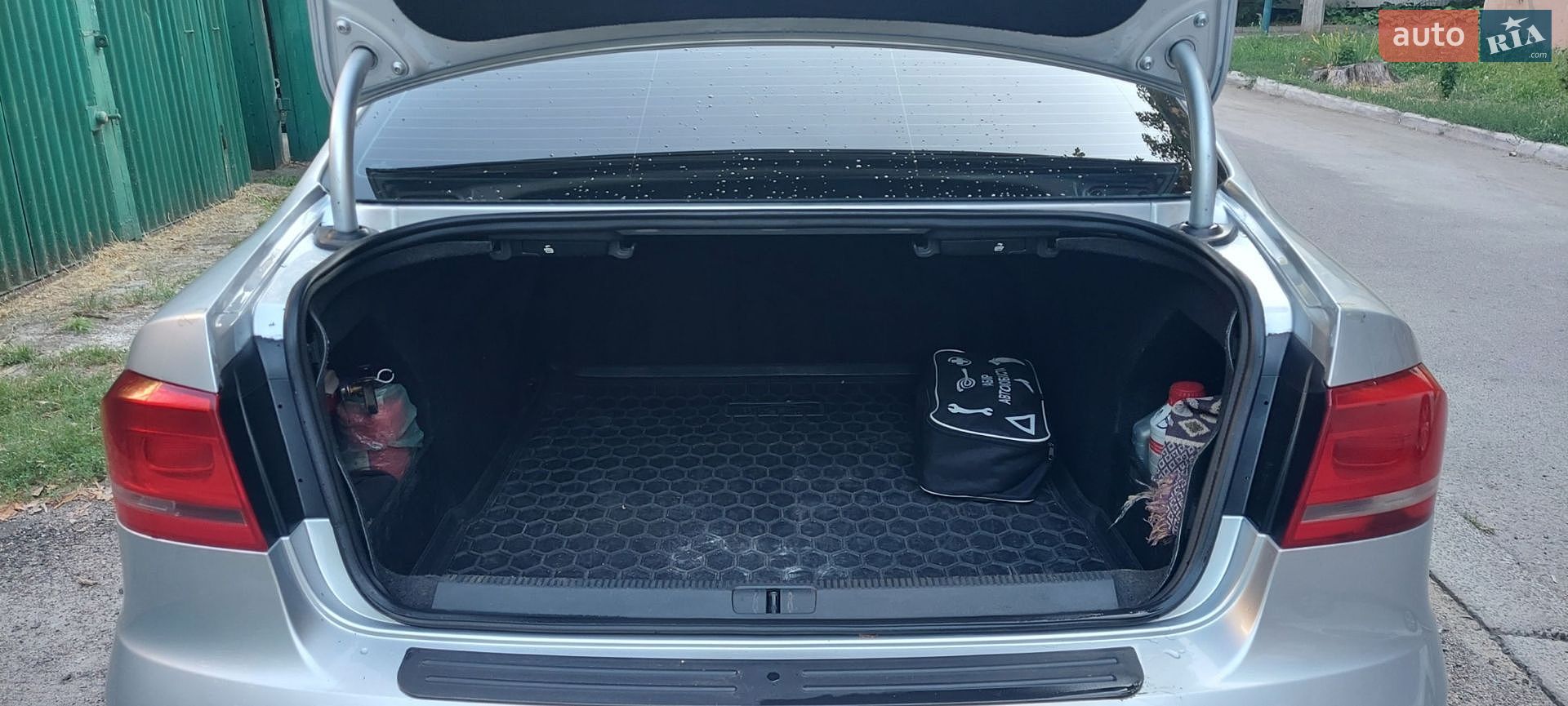 Volkswagen Passat 2011 VIN WVWZZZ3CZCP029551 фото оголошення 14 з 14