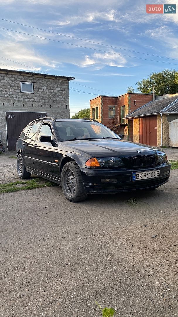 BMW 3 Series 2001 VIN WBAAX71070PE57838 фото оголошення 3 з 11