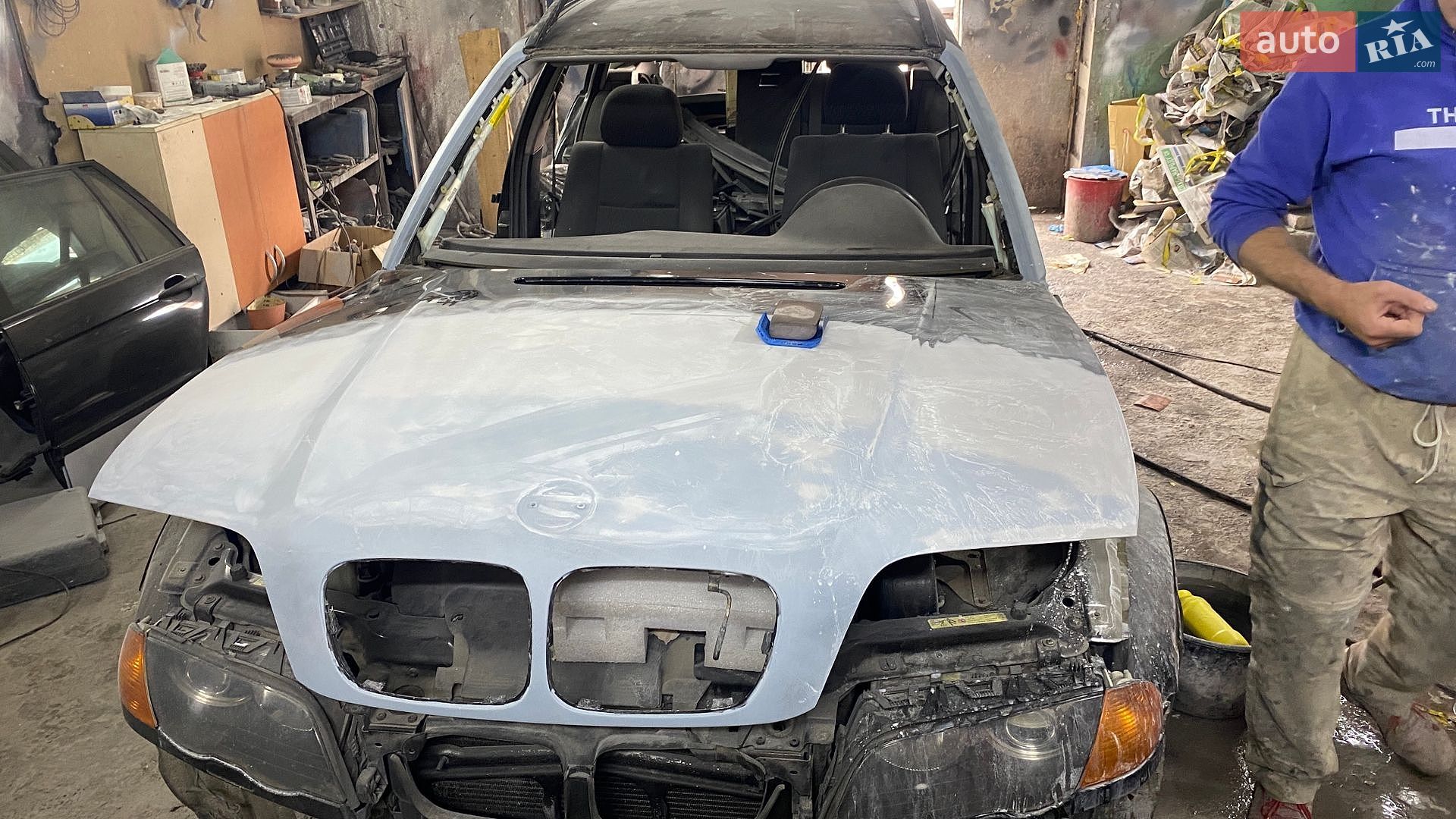 BMW 3 Series 2001 VIN WBAAX71070PE57838 фото оголошення 7 з 11