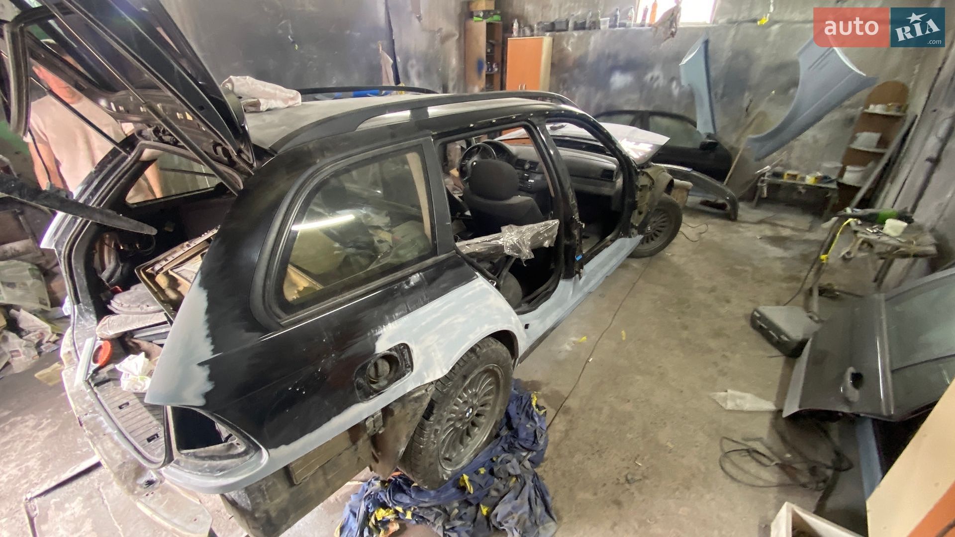 BMW 3 Series 2001 VIN WBAAX71070PE57838 фото оголошення 9 з 11