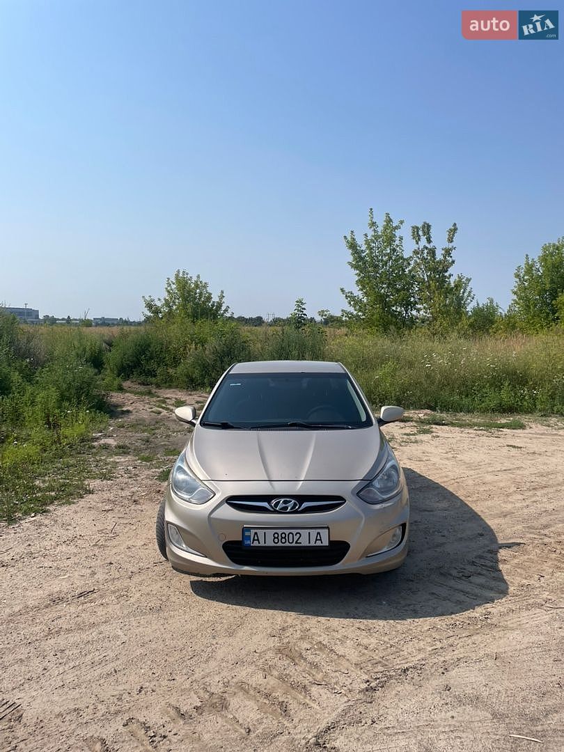 Hyundai Accent 2011 VIN Z94CU41CBBR062477 фото оголошення 2 з 10