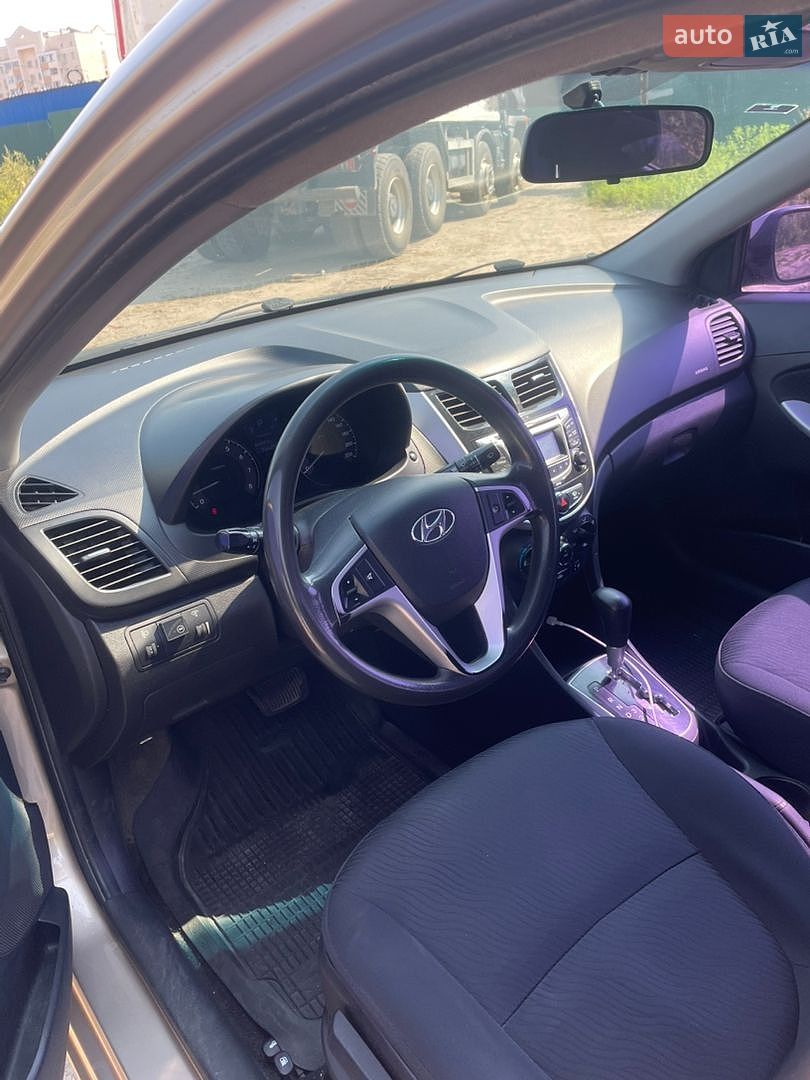 Hyundai Accent 2011 VIN Z94CU41CBBR062477 фото оголошення 6 з 10