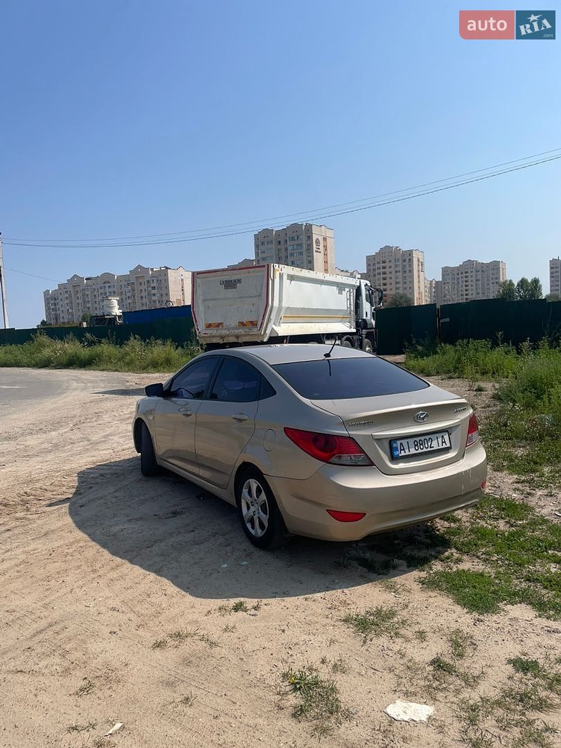 Hyundai Accent 2011 VIN Z94CU41CBBR062477 фото оголошення 5 з 10