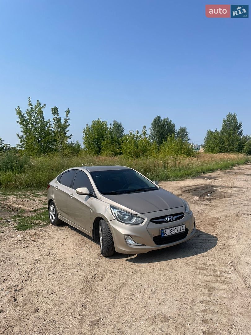 Hyundai Accent 2011 VIN Z94CU41CBBR062477 фото оголошення 3 з 10