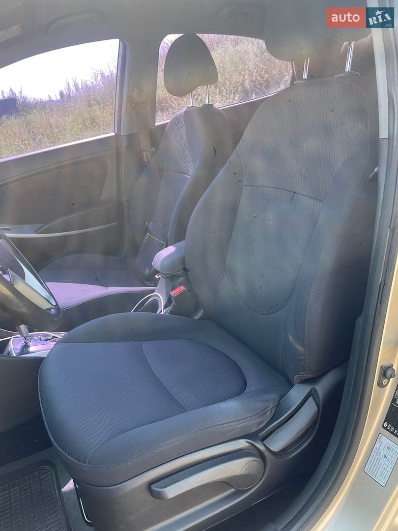 Hyundai Accent 2011 VIN Z94CU41CBBR062477 фото оголошення 7 з 10