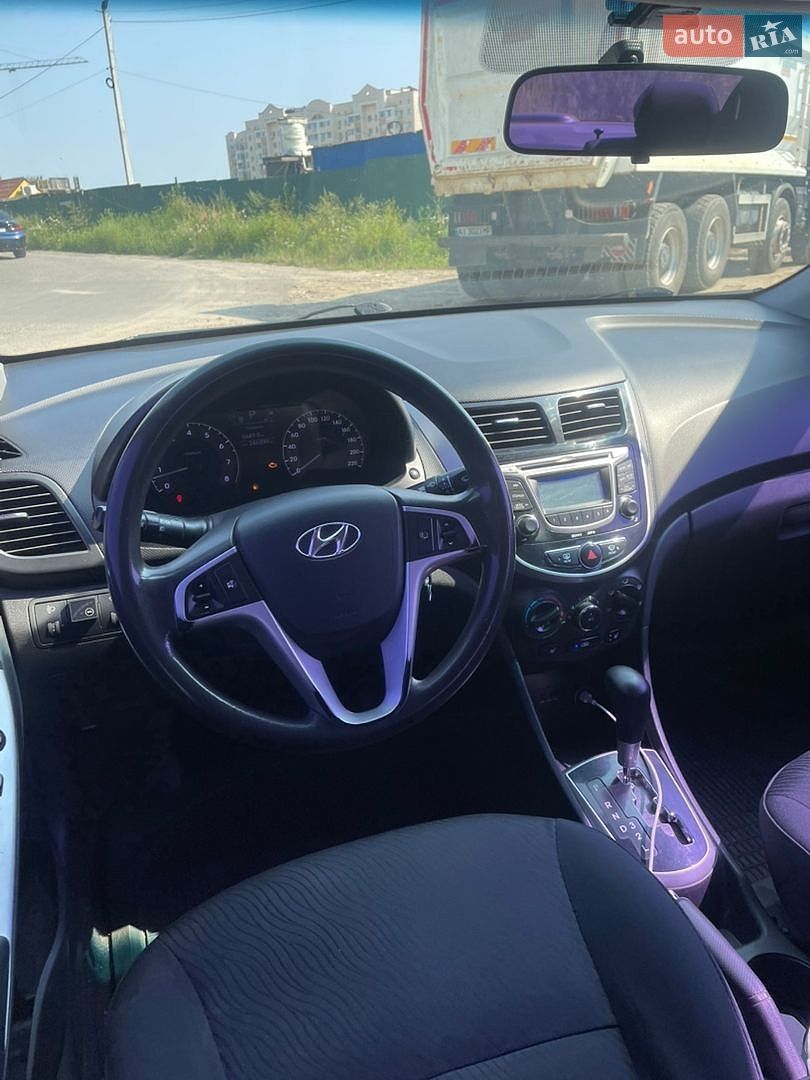 Hyundai Accent 2011 VIN Z94CU41CBBR062477 фото оголошення 9 з 10