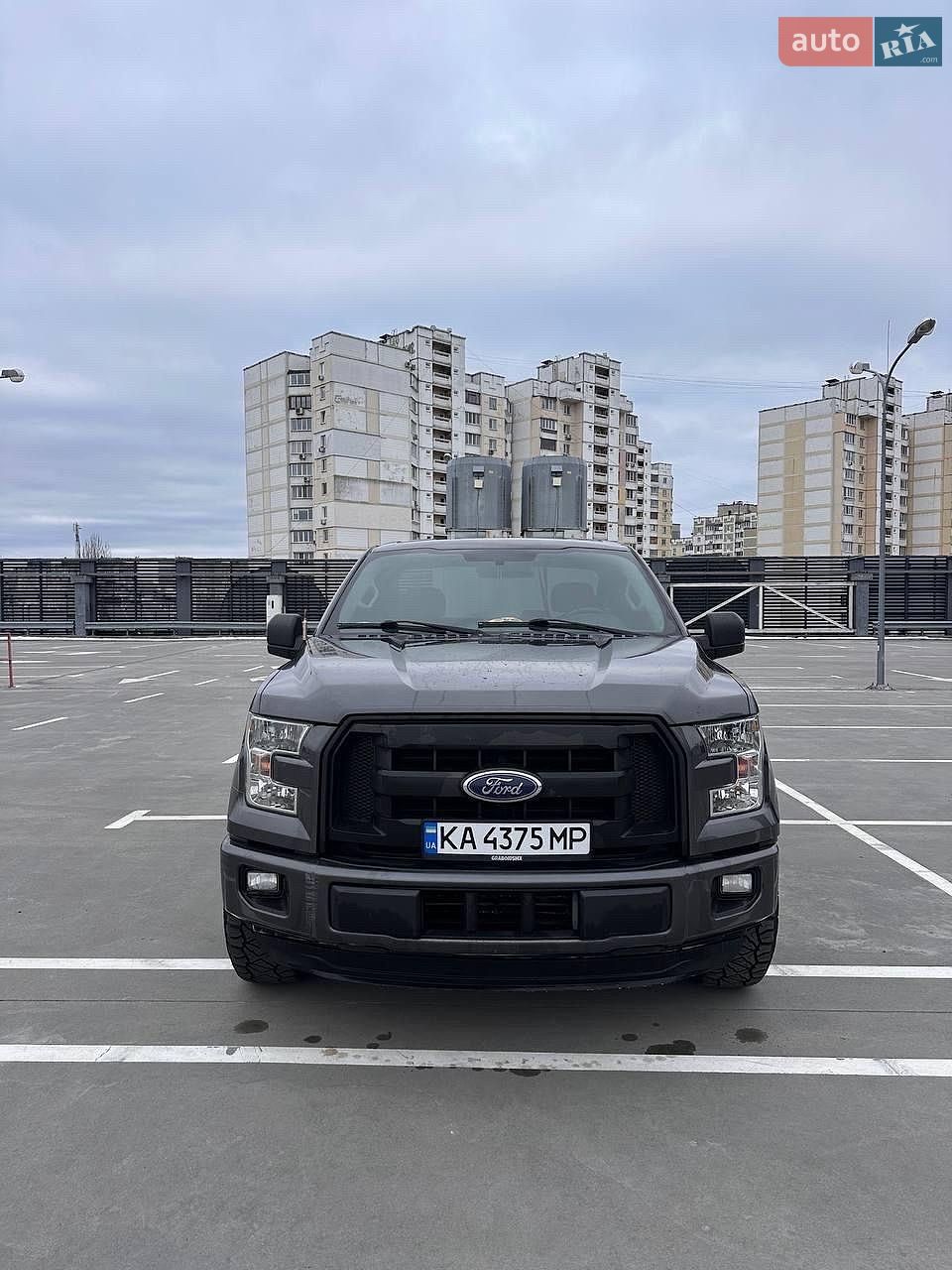 Ford F-150 2015 VIN 1FTMF1CP9GKD08975 фото оголошення 3 з 10