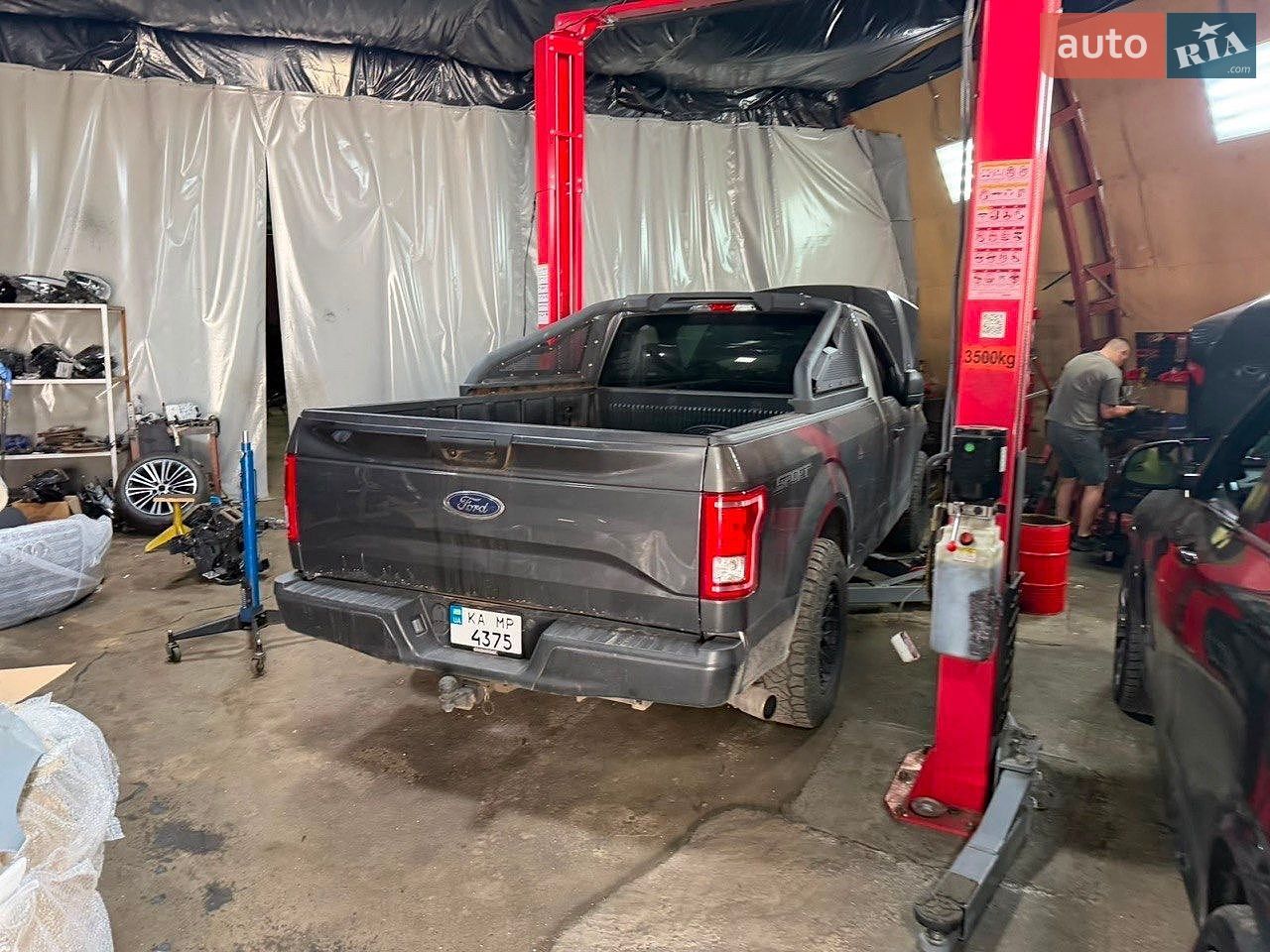 Ford F-150 2015 VIN 1FTMF1CP9GKD08975 фото оголошення 4 з 10