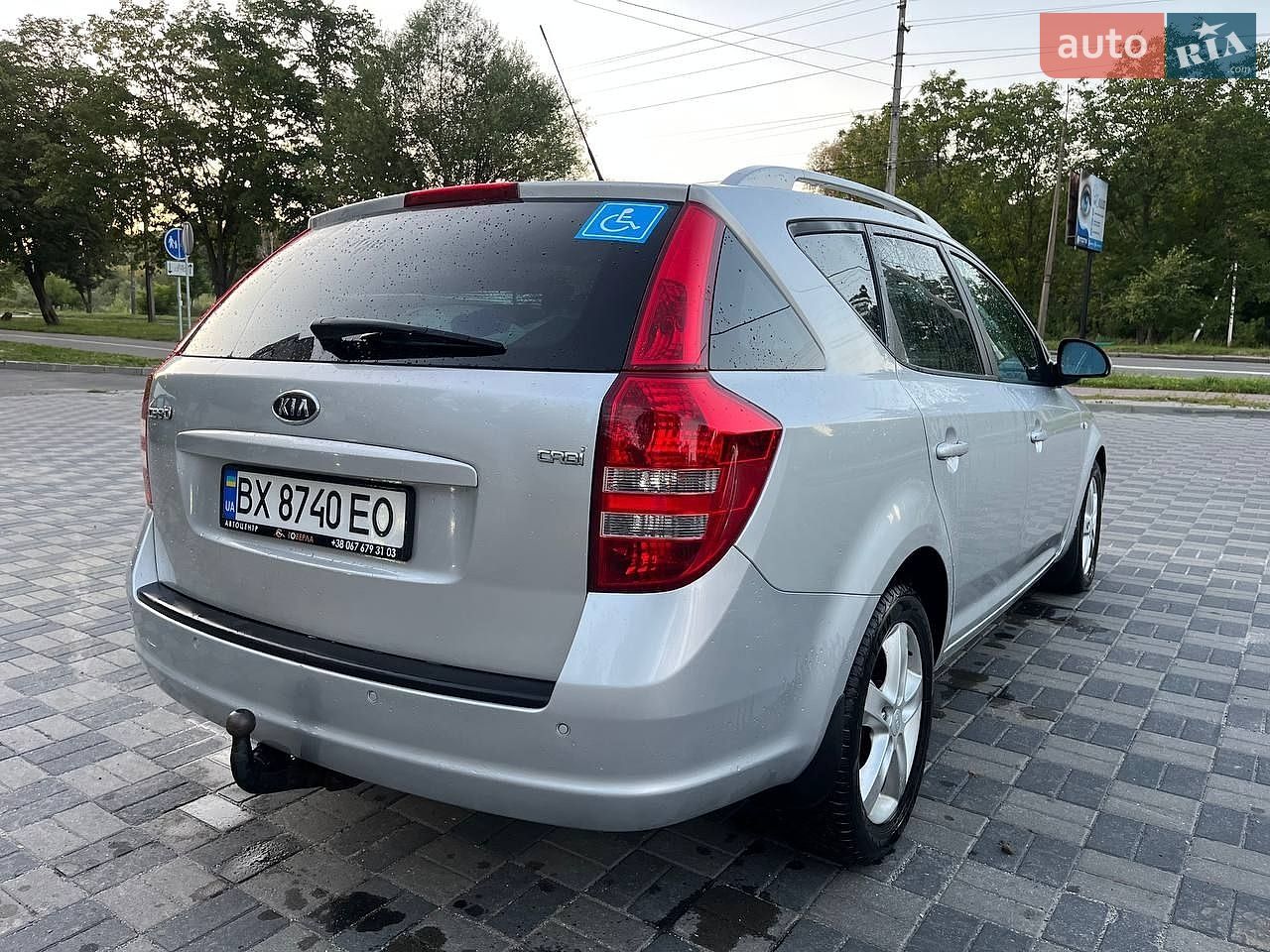 Kia Ceed 2007 VIN U5YFF52428L003479 фото оголошення 2 з 19
