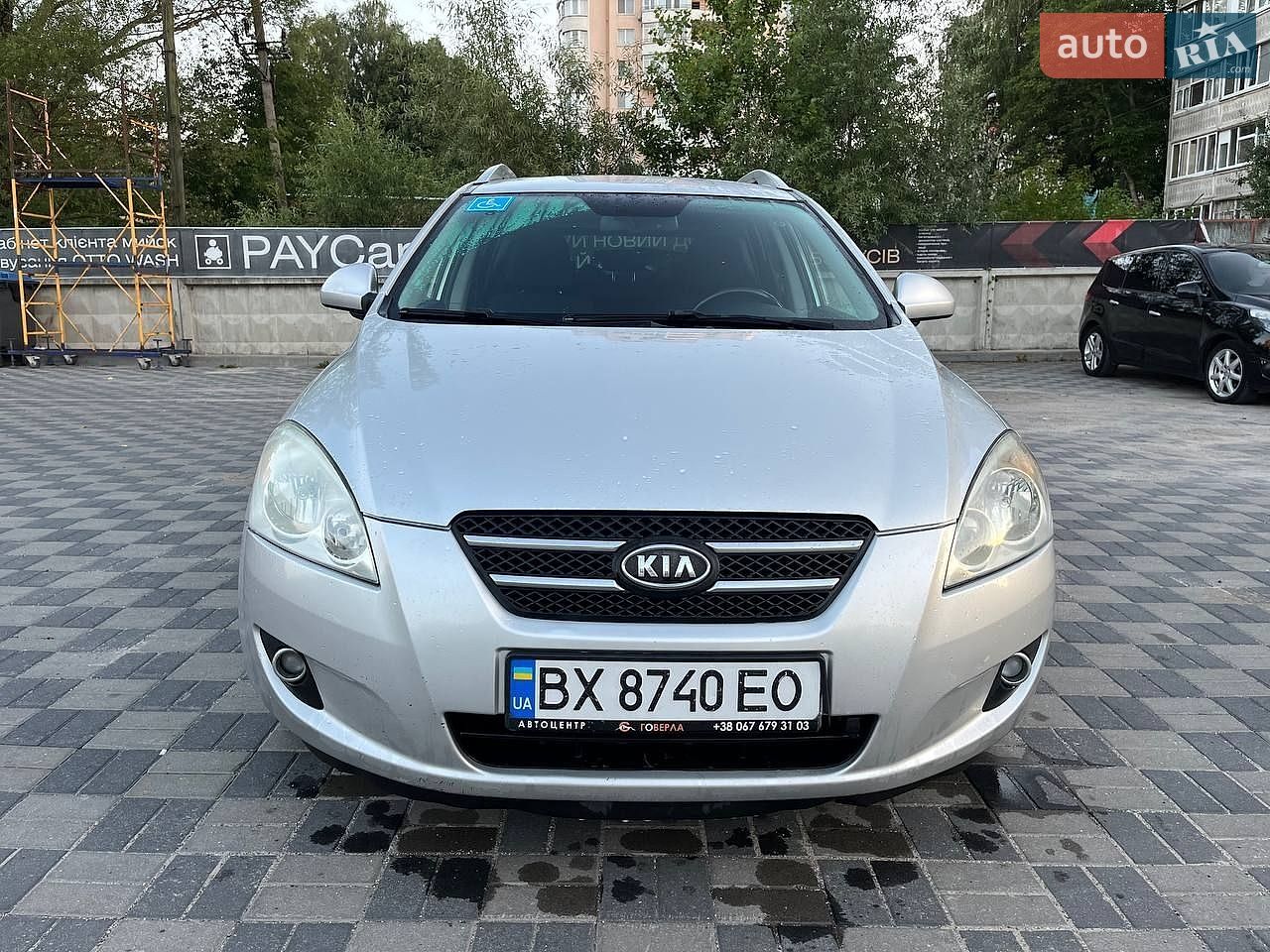 Kia Ceed 2007 VIN U5YFF52428L003479 фото оголошення 3 з 19