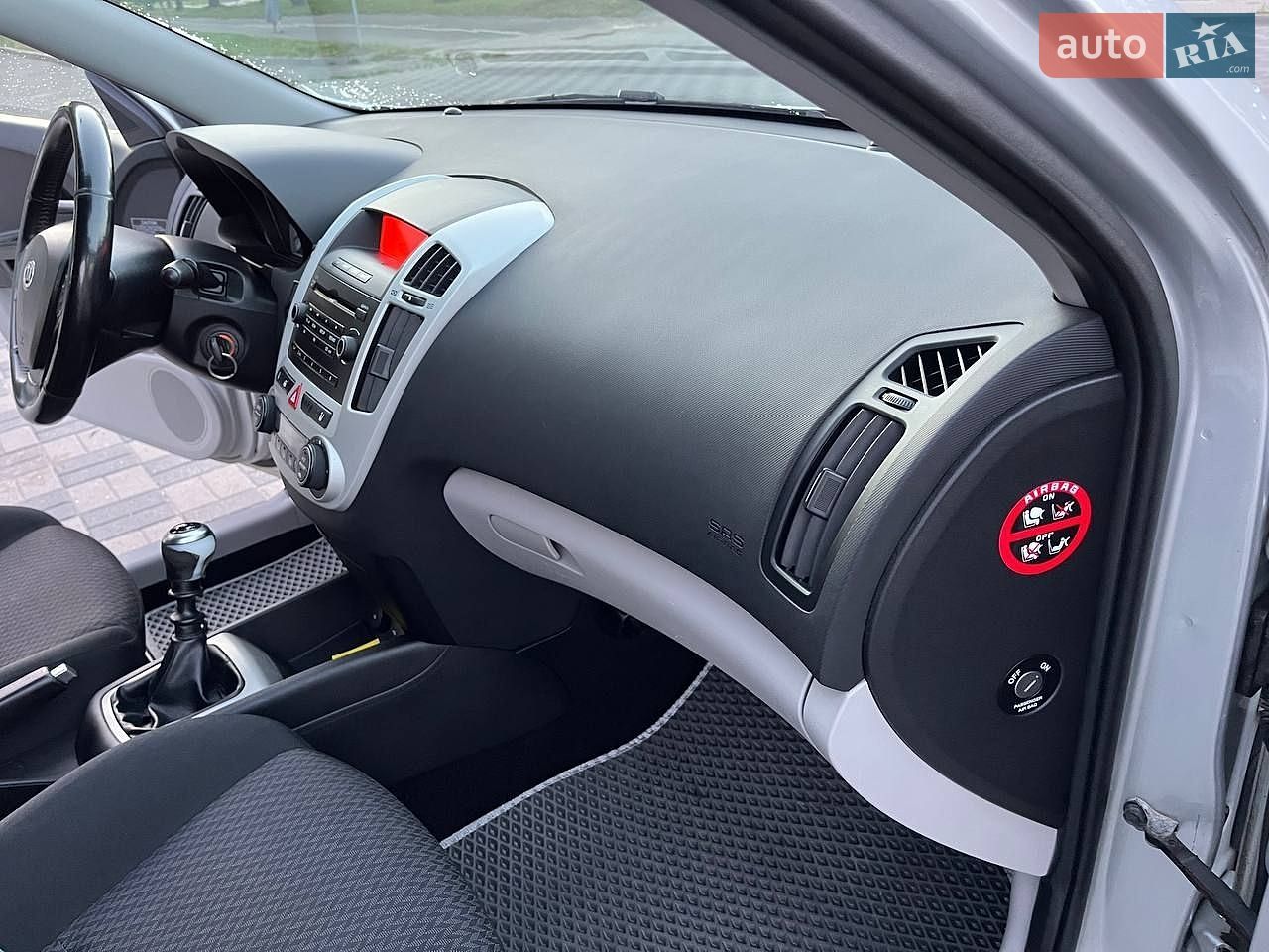 Kia Ceed 2007 VIN U5YFF52428L003479 фото оголошення 10 з 19