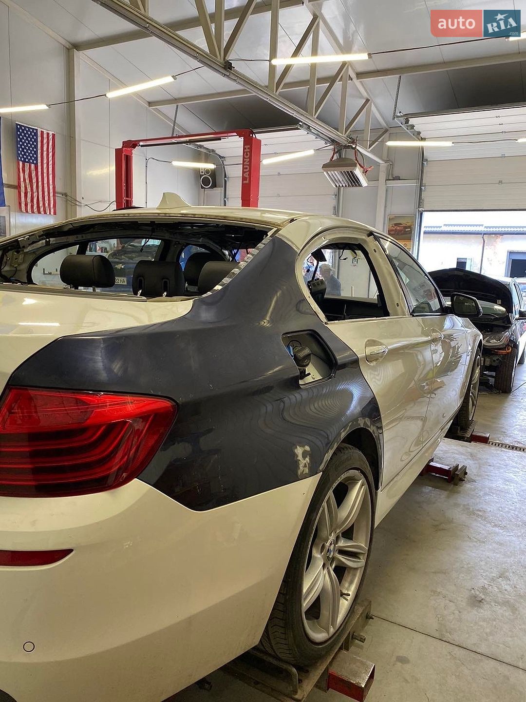 BMW 5 Series 2015 VIN WBAFV3C57FD686833 фото оголошення 78 з 80