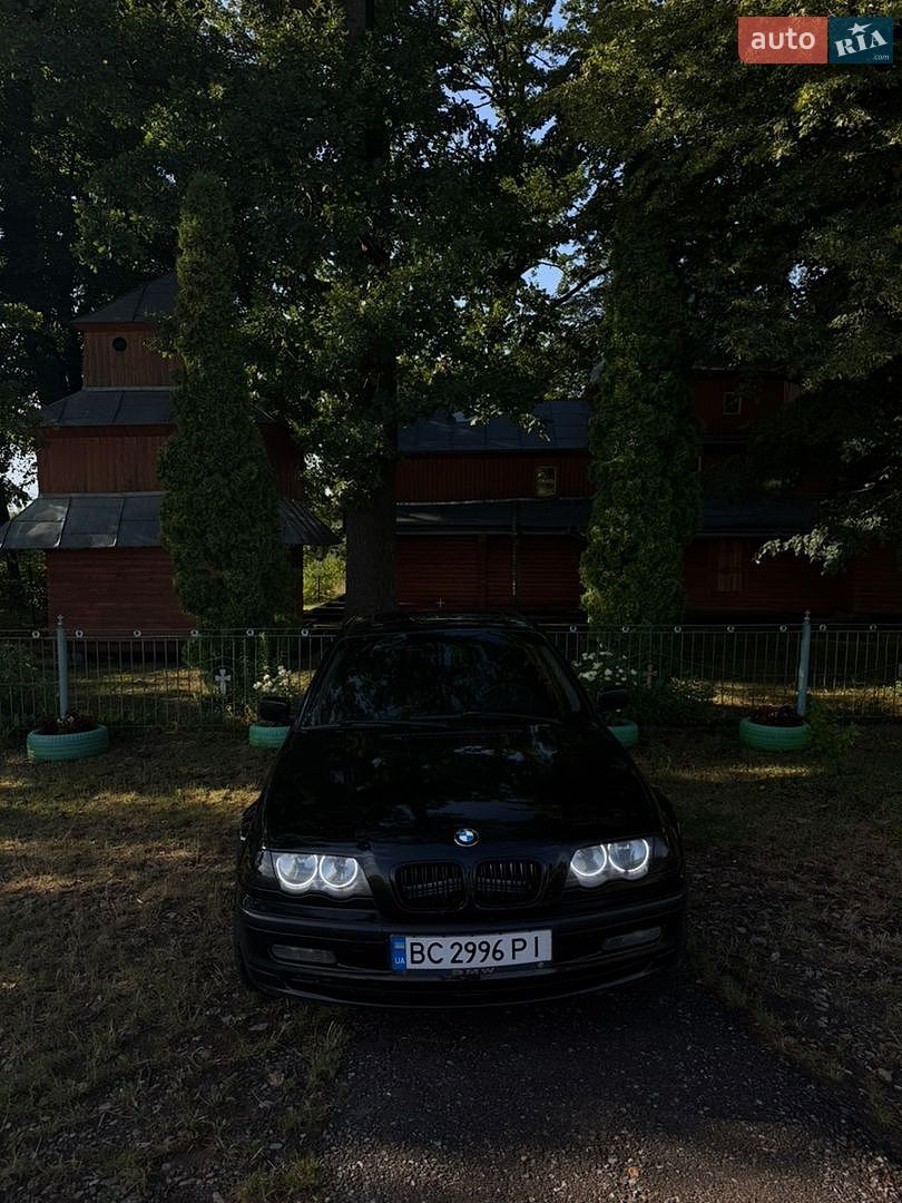 BMW 3 Series 2001 VIN WBAAL71010KG96374 фото оголошення 2 з 3