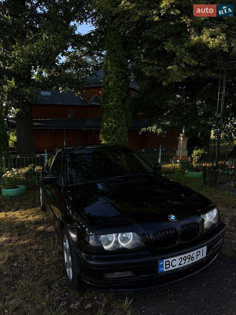 BMW 3 Series 2001 VIN WBAAL71010KG96374 фото оголошення 3 з 3
