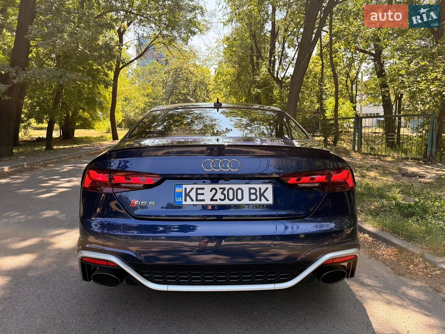 Audi RS5 2021 VIN WUARWAF54MA904516 фото оголошення 5 з 31
