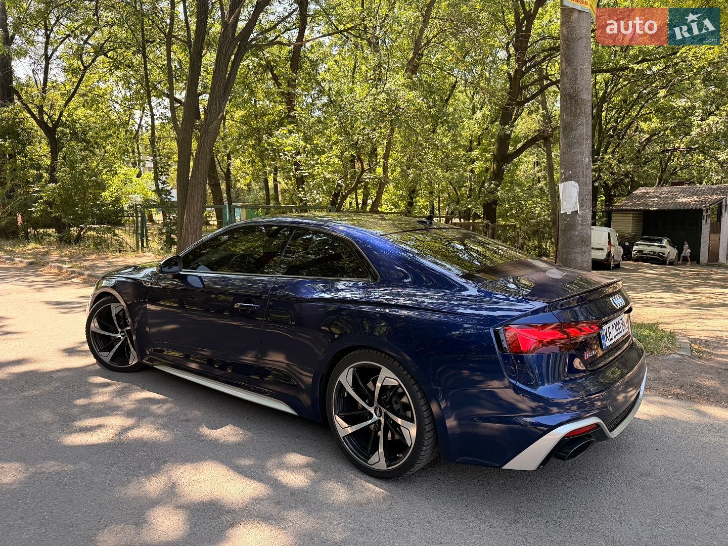 Audi RS5 2021 VIN WUARWAF54MA904516 фото оголошення 3 з 31