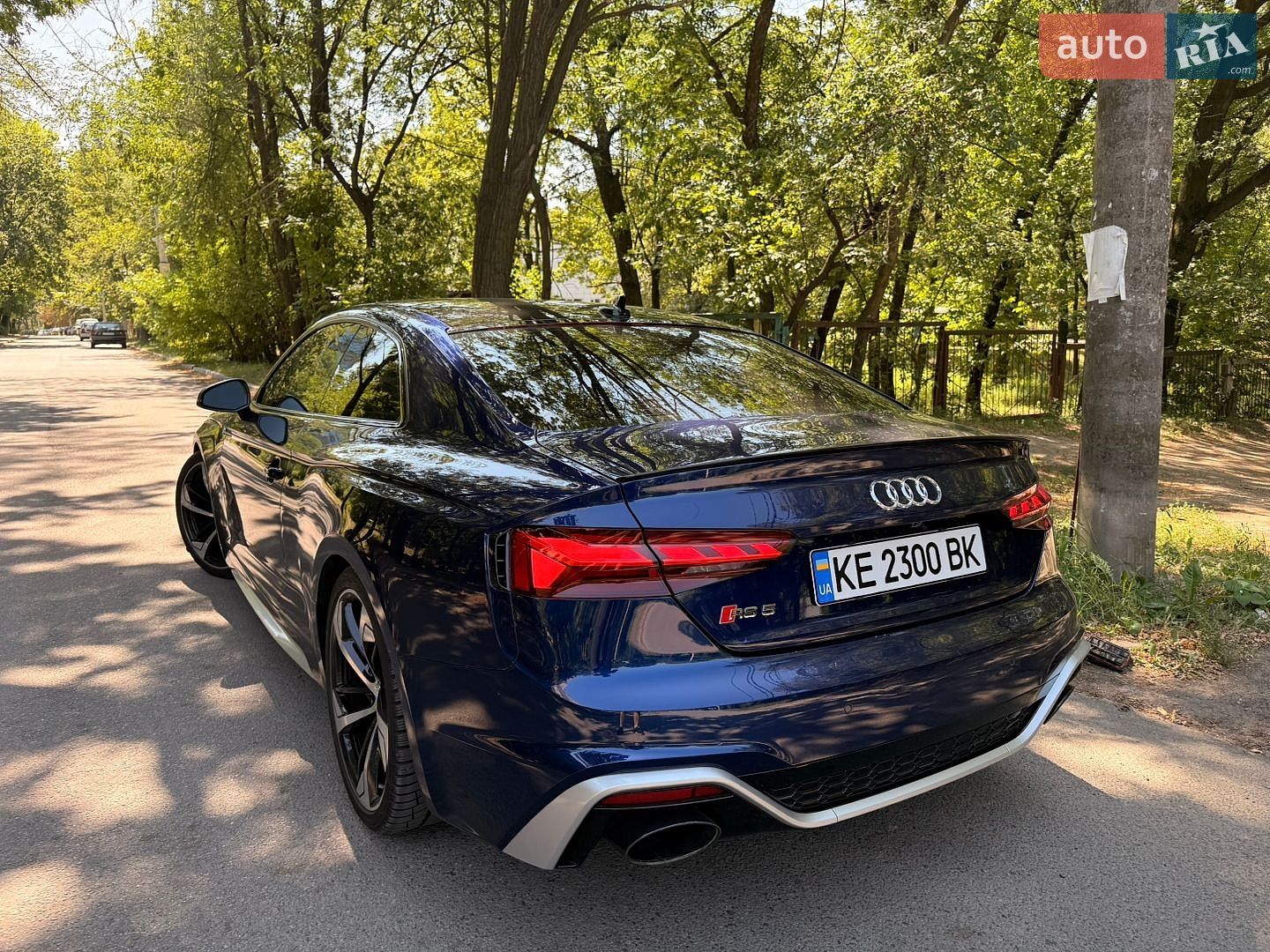 Audi RS5 2021 VIN WUARWAF54MA904516 фото оголошення 4 з 31