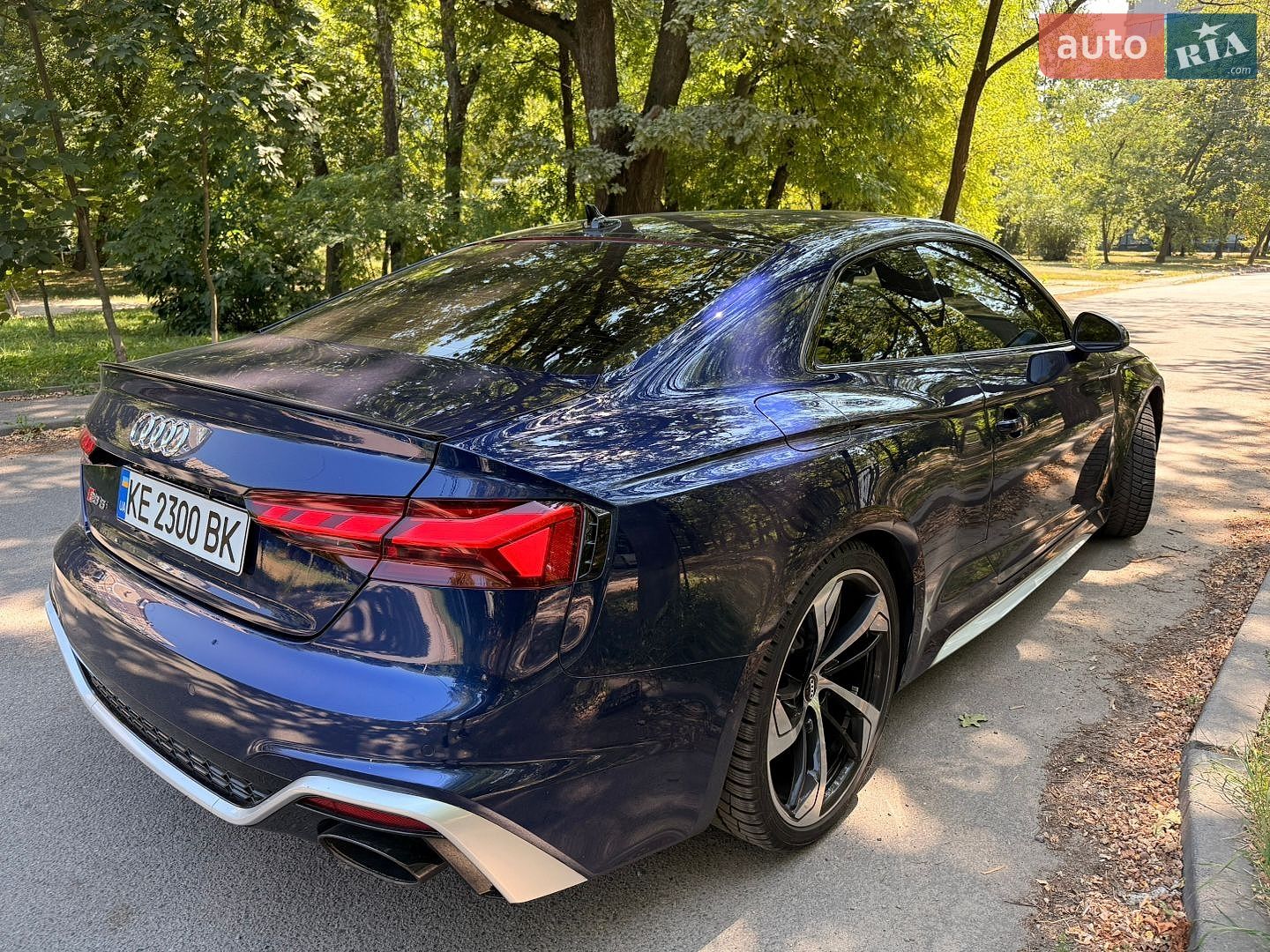 Audi RS5 2021 VIN WUARWAF54MA904516 фото оголошення 6 з 31