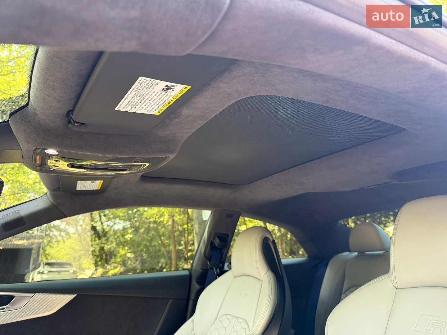 Audi RS5 2021 VIN WUARWAF54MA904516 фото оголошення 9 з 31