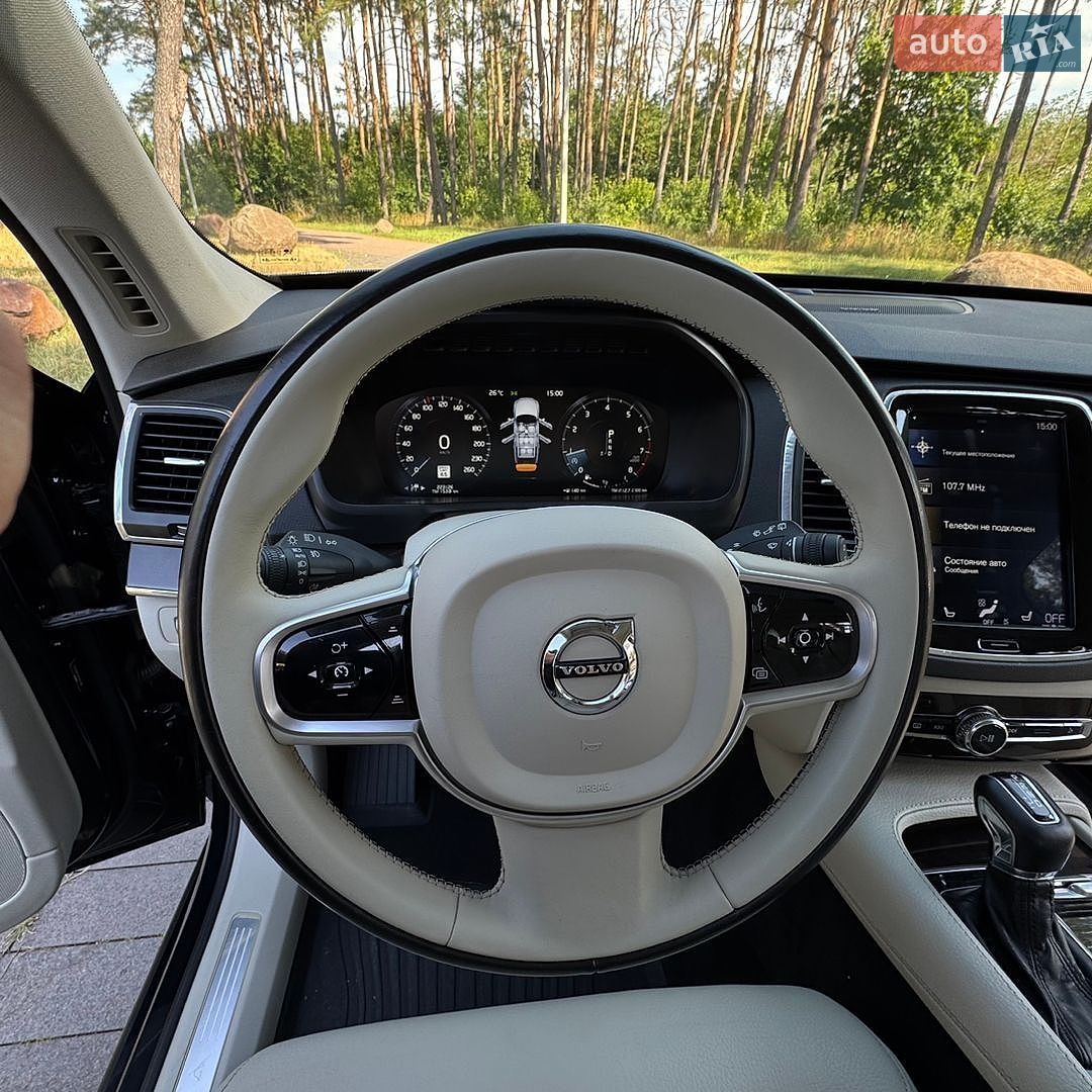 Volvo Xc90 2018 VIN YV4102PK2K1427388 фото оголошення 12 з 34