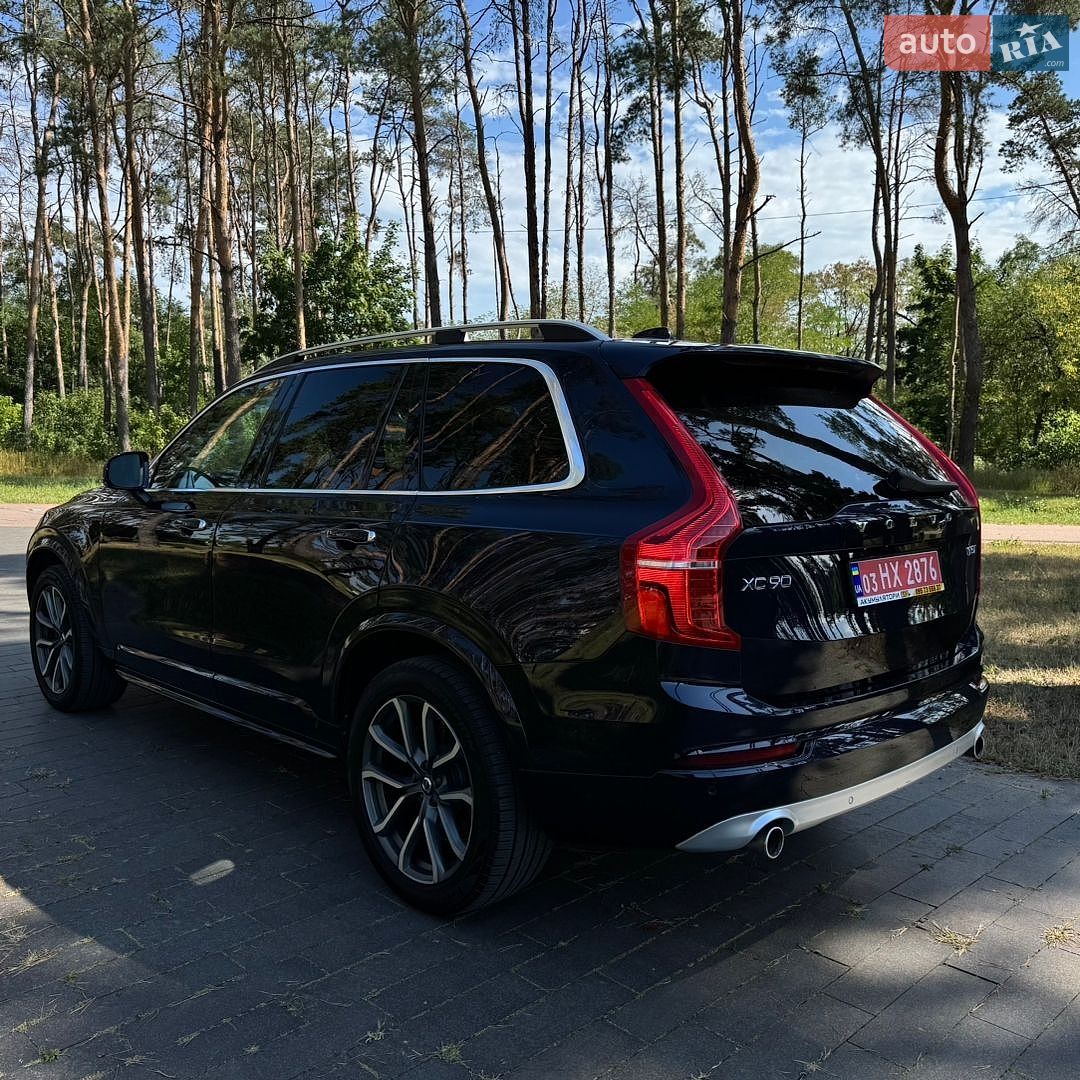 Volvo Xc90 2018 VIN YV4102PK2K1427388 фото оголошення 17 з 34