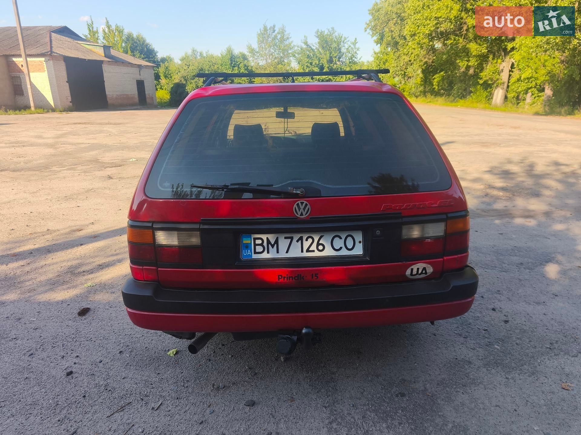 Volkswagen Passat 1992 VIN WVWZZX31ZNE070911 фото оголошення 12 з 33
