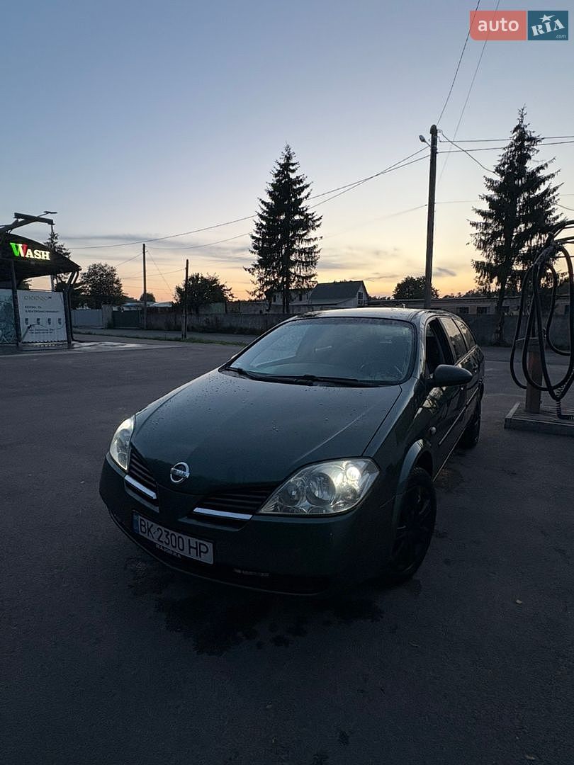 Nissan Primera 2002 VIN SJNTEAP12U0047065 фото оголошення 4 з 14